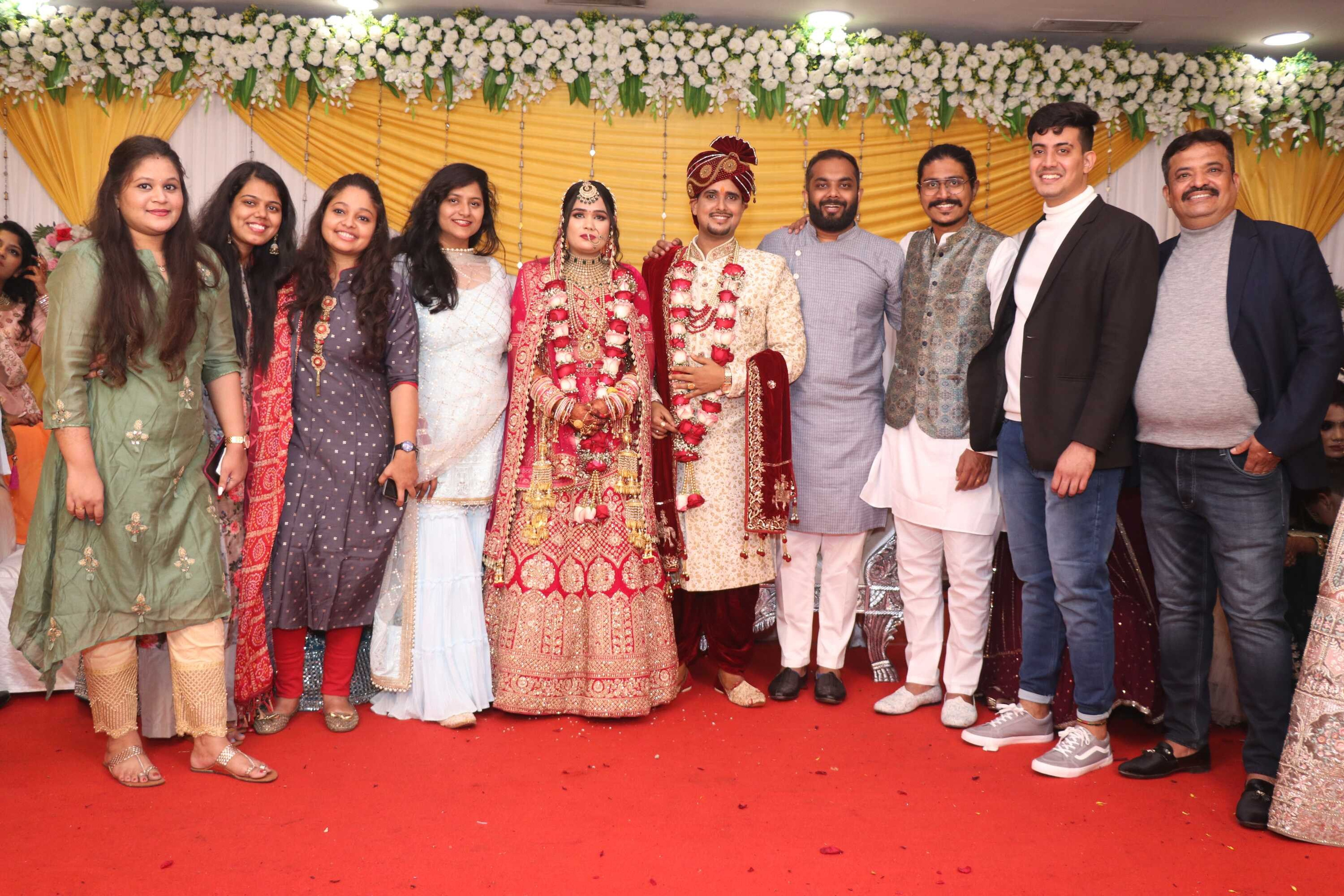 SHASHIKANT WEDS ROSHANI. “Ajay Digital Photo Studio — Capturing Timeless Wedding Moments”