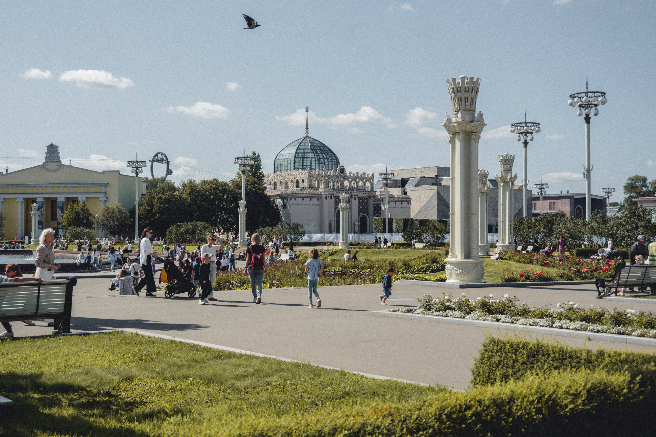 ВДНХ и Ботанический сад. Семейный и детский фотограф на Лазурном Берегу