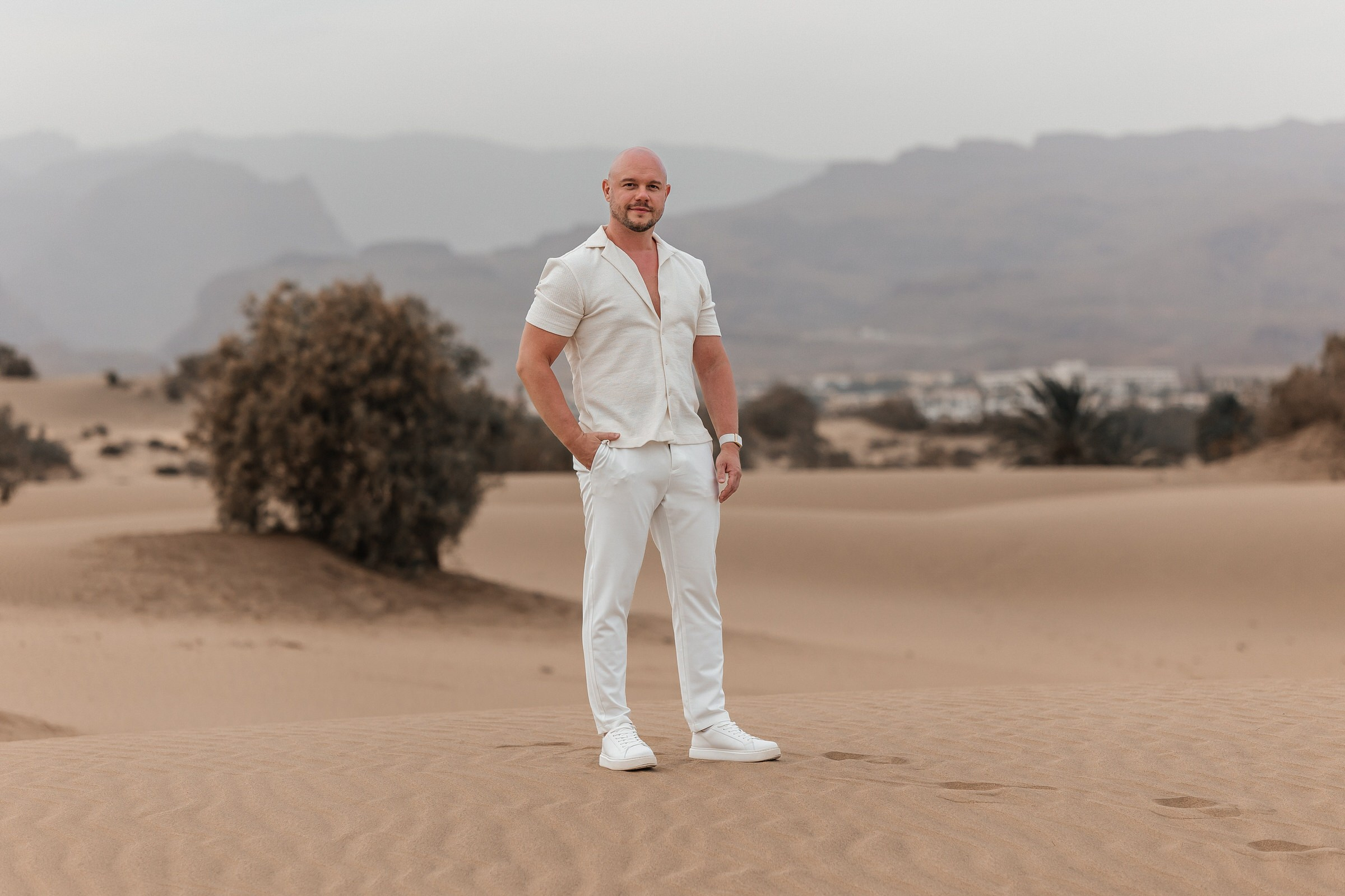 Photo Shoot Meloneras Man Portrait