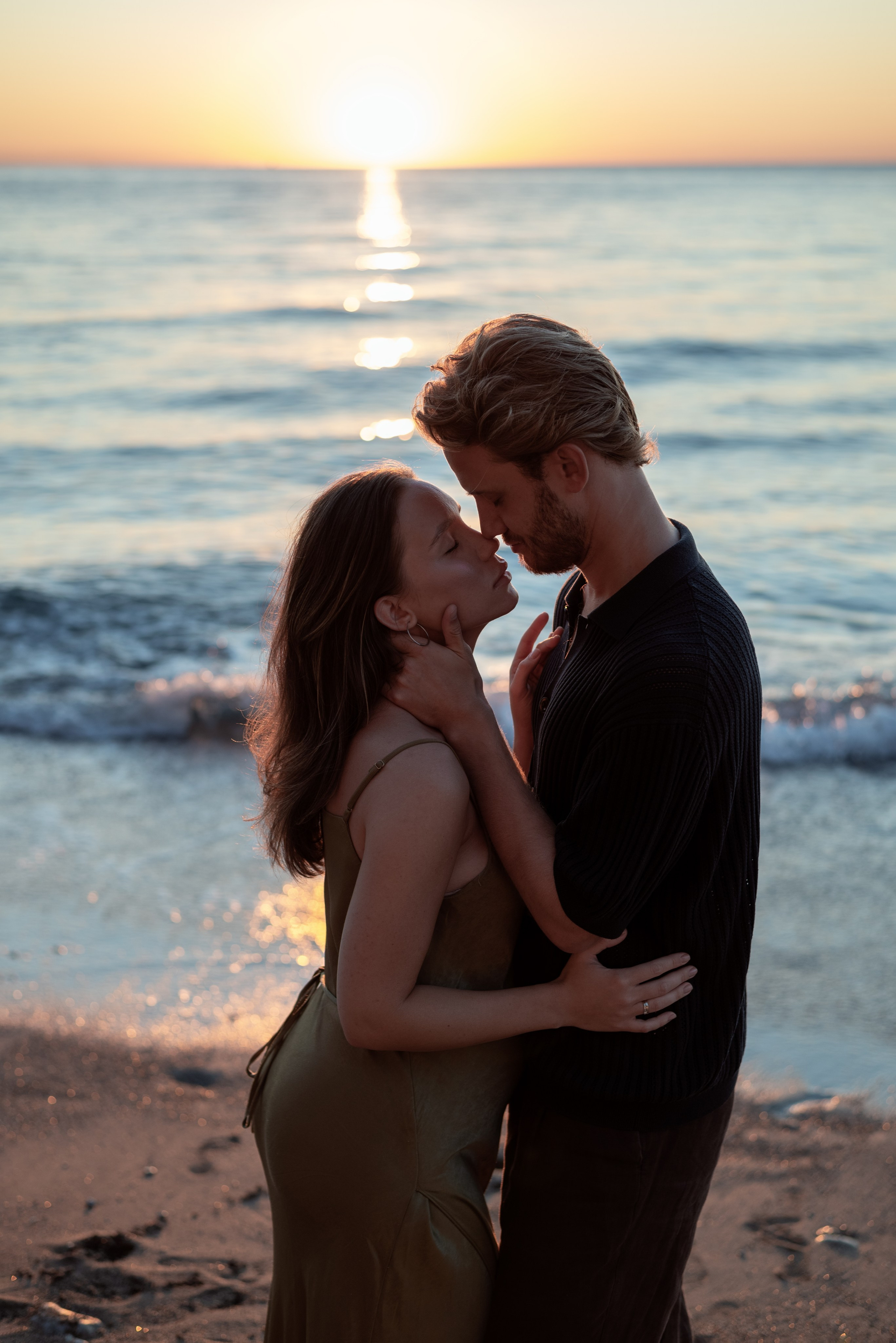 love story фотосессия на рассвете в Кемере