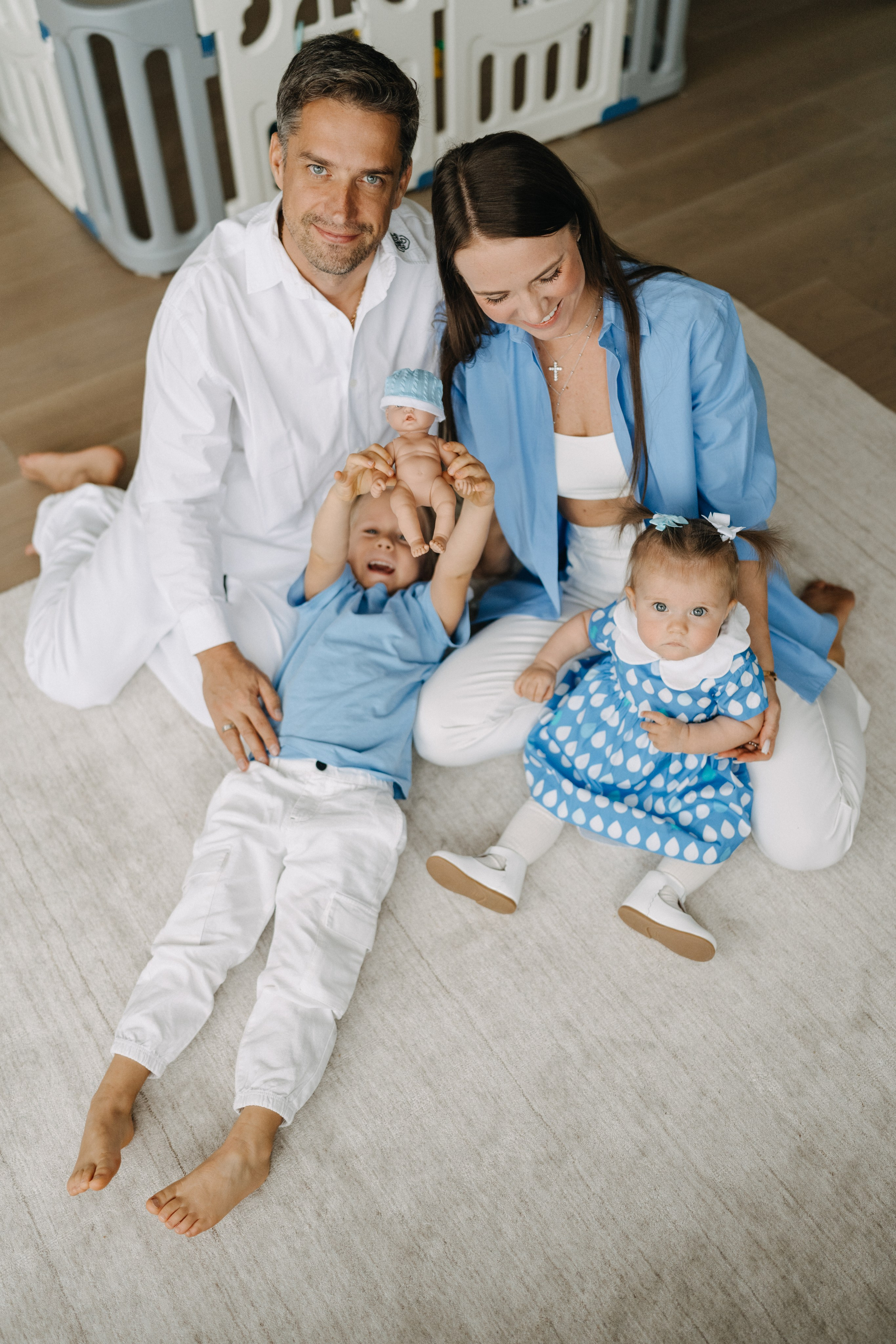 Ameli. Children’s and family photographer Anna Krasovitskaya