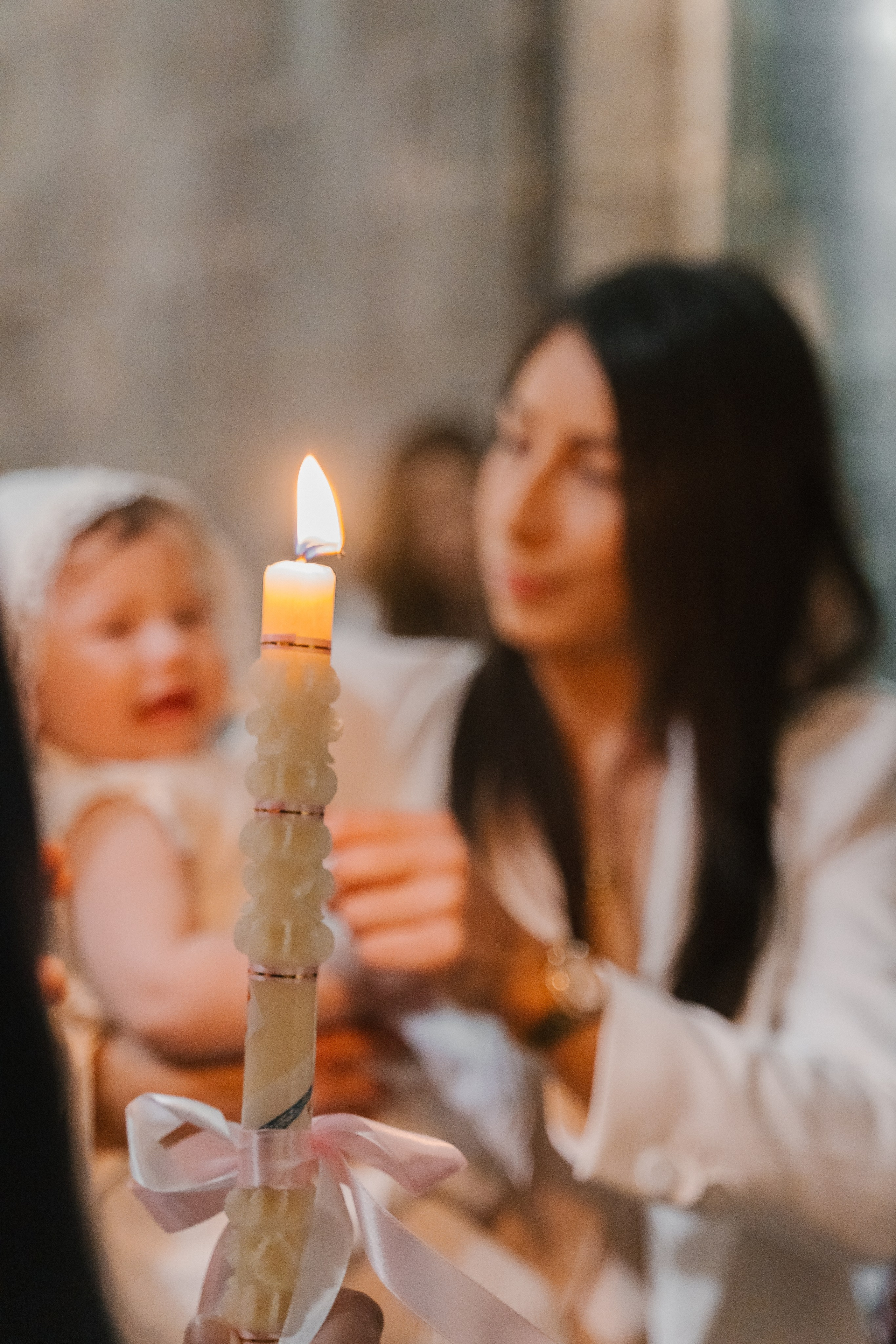 Bautismo ♡. Fotógrafa de bodas y familias en España, Valencia: Nadia ProFoto