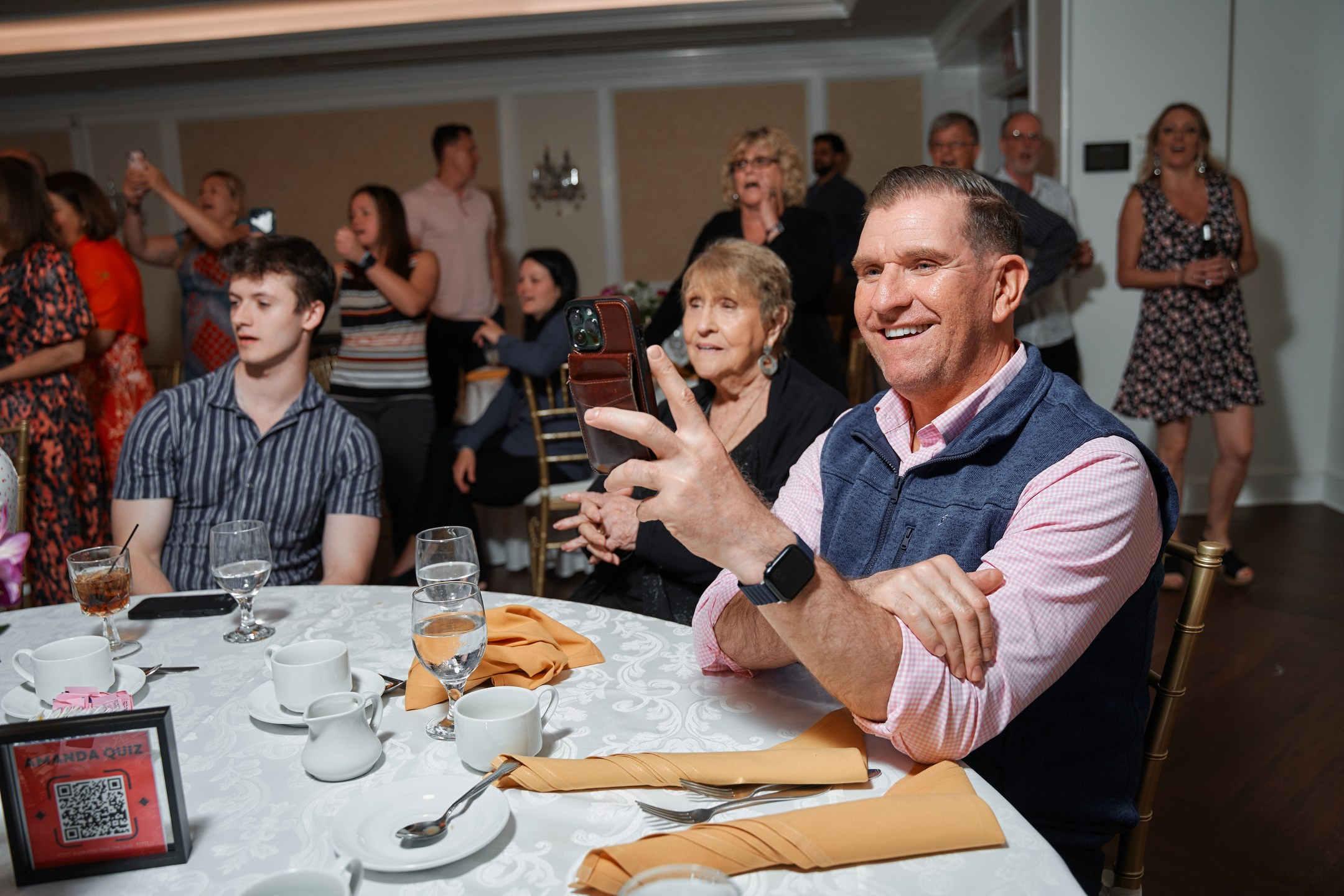 Birthday party. Professional Wedding and event photographer USA New York