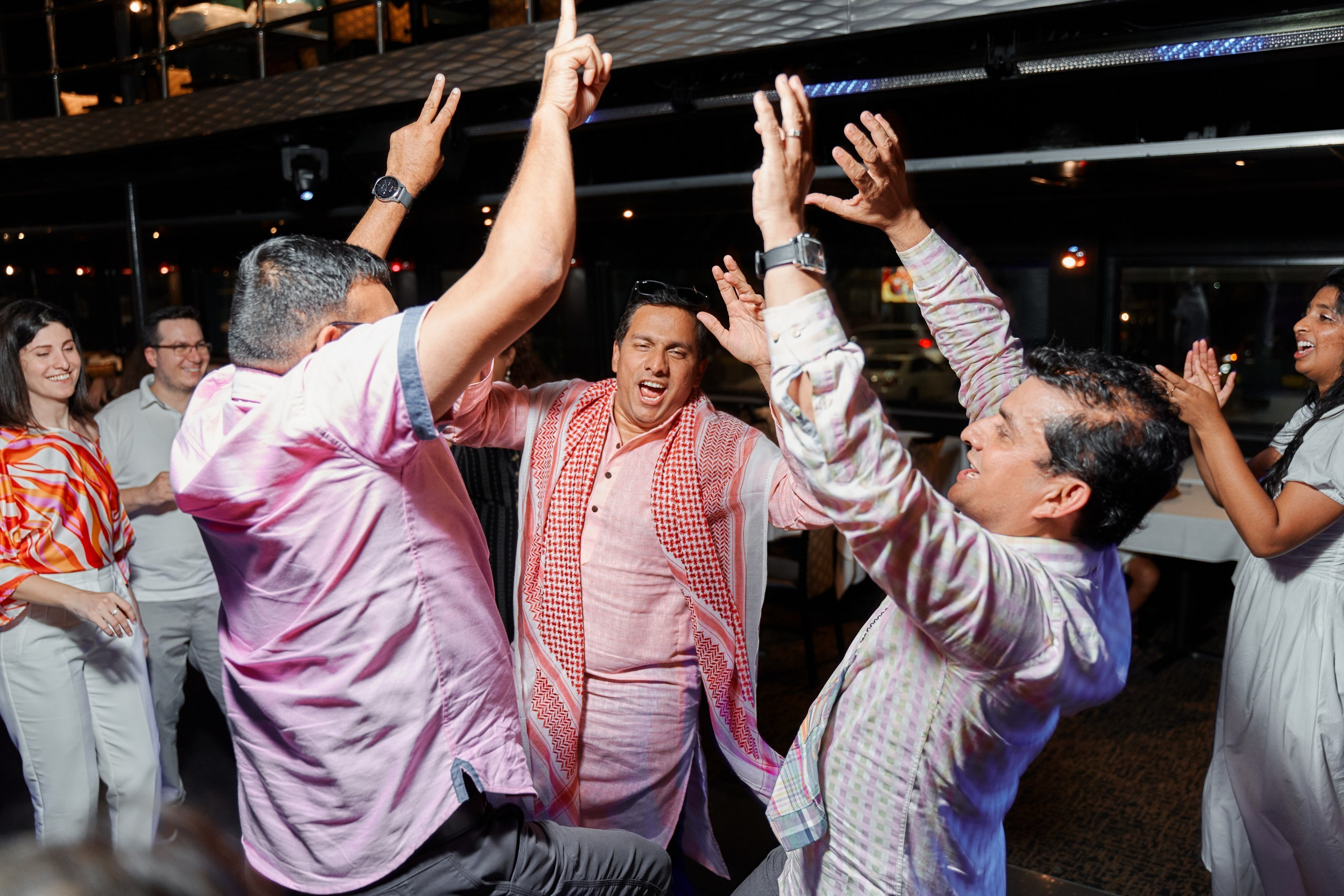 Cruise Birthday Party. Professional Wedding and event photographer USA New York