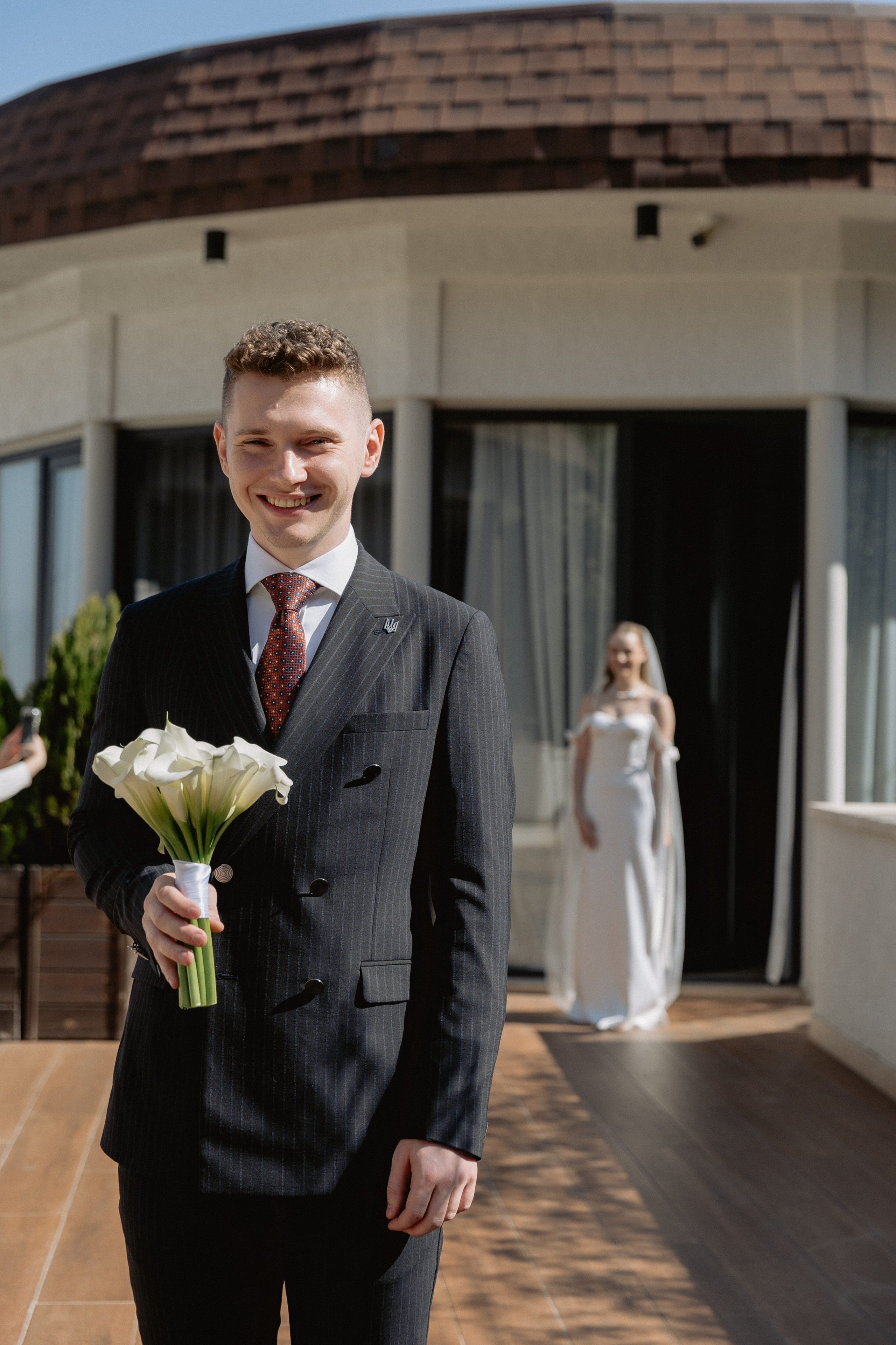 Yeva & Bogdan. Photographer Anna Nazarenko