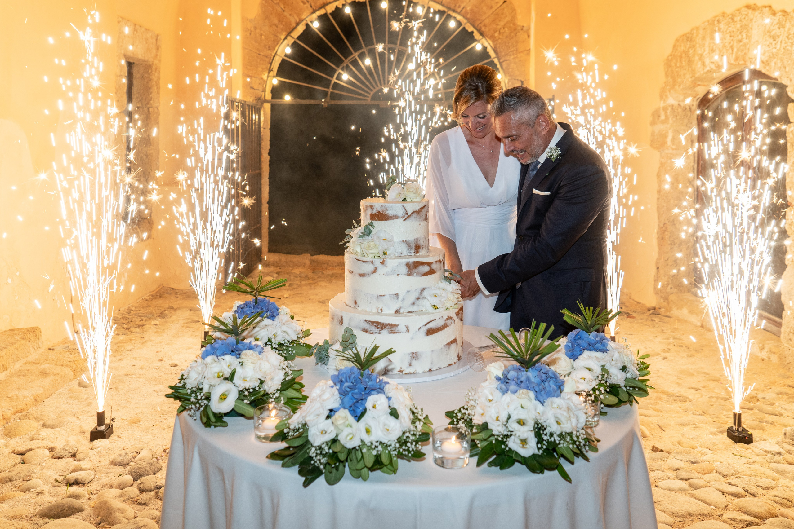 Davide & Simona. Свадебный фотограф на Сицилии Гвидо Каналелла