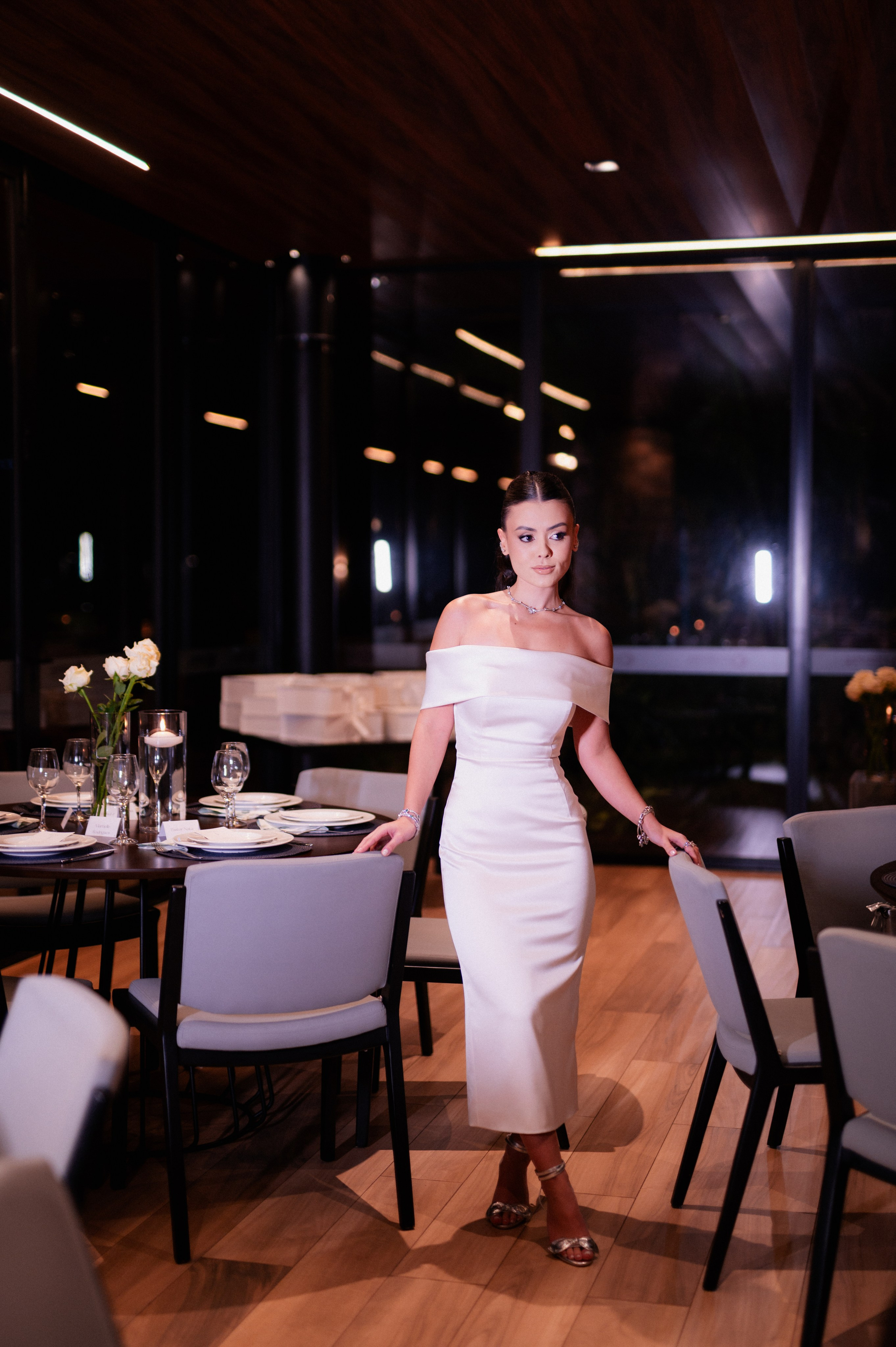 Jantar de Padrinhos em Campo Mourão • Giovana e Felipe. Barizon Fotografia | Fotógrafo de Casamentos, Ensaios e Eventos | Paraná