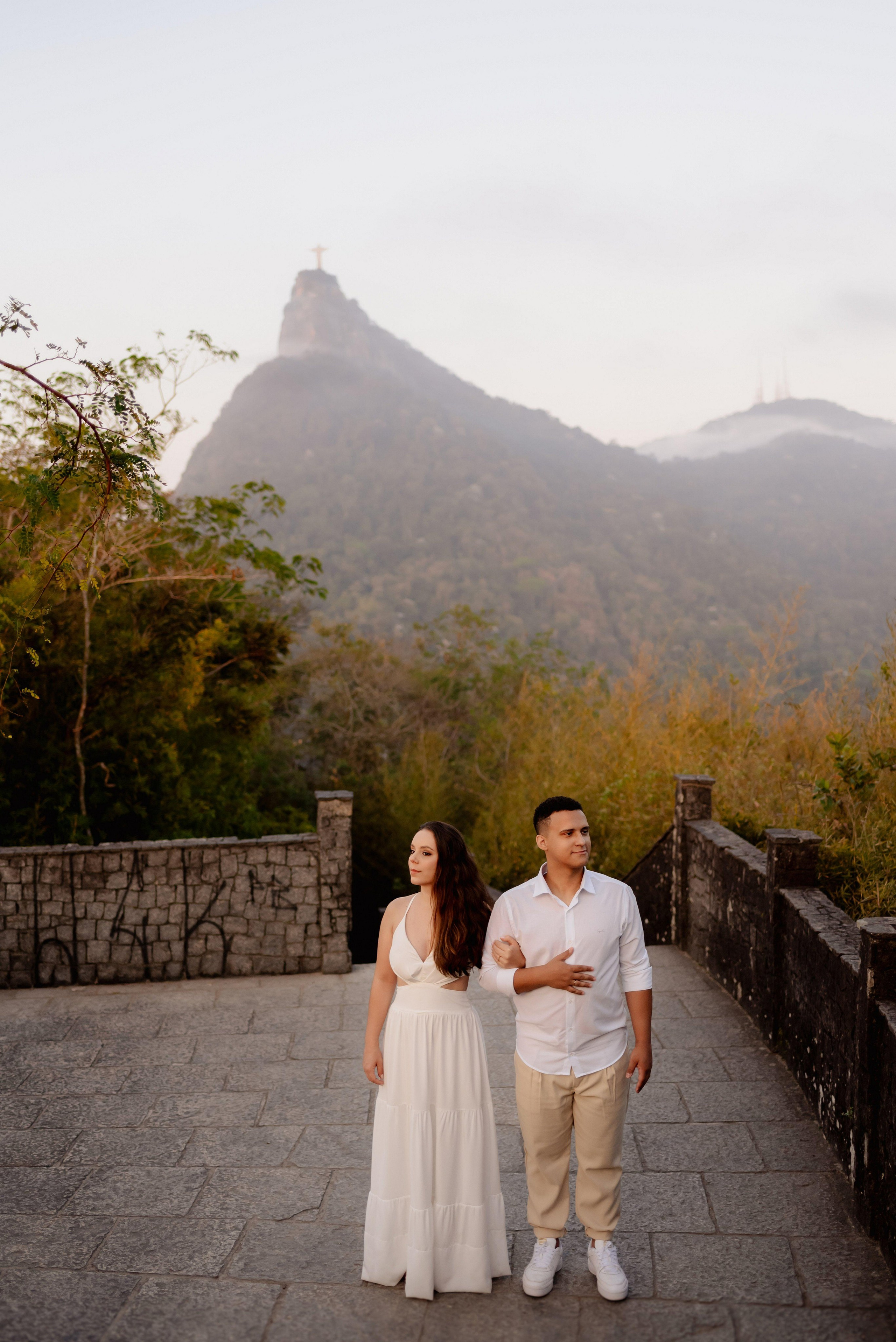 Pré Wedding no Rio de Janeiro • Maria Eduarda e Gabriel. Barizon Fotografia | Fotógrafo de Casamentos, Ensaios e Eventos | Paraná
