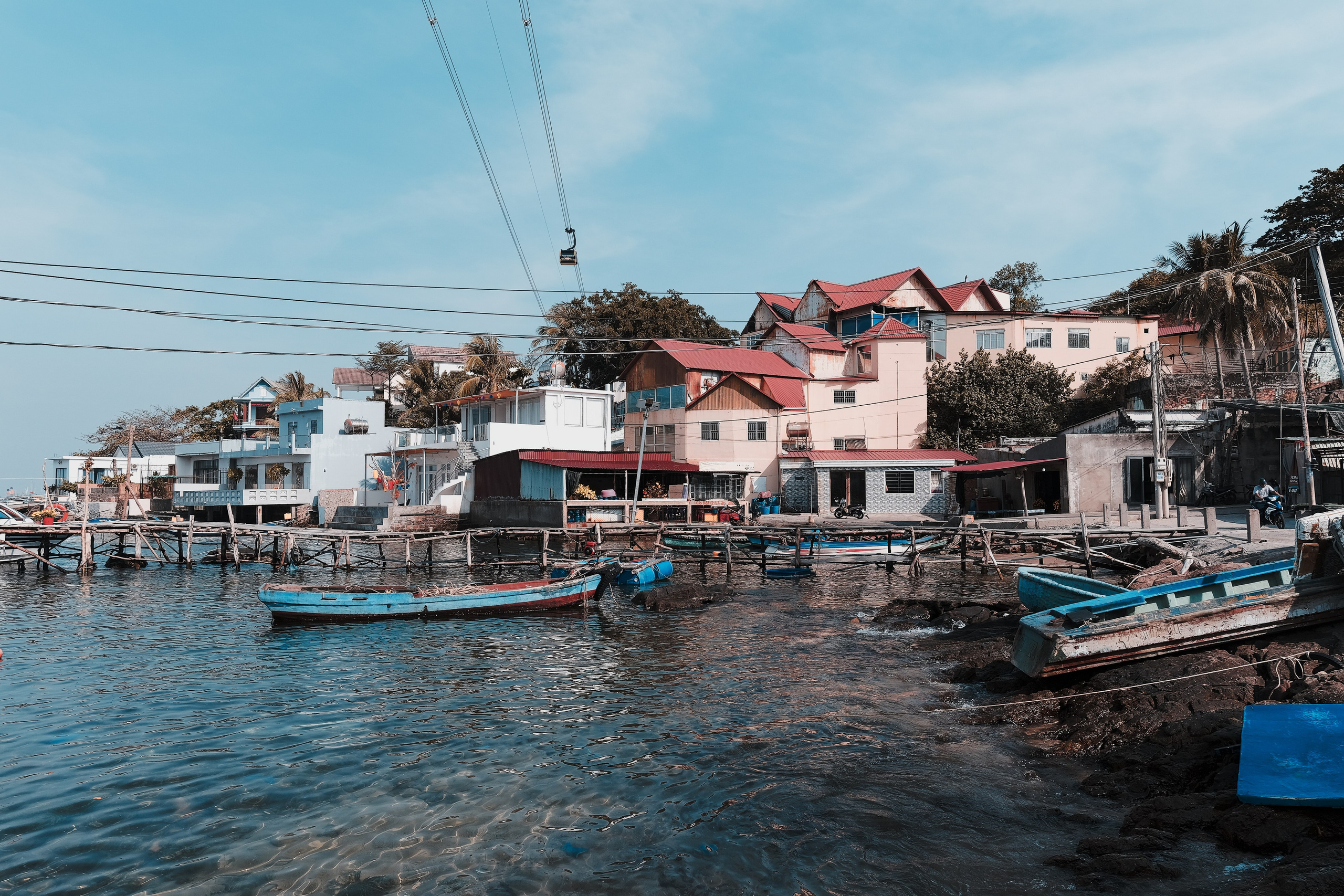 Island Phu Quoc Street Photography and Daily Life of Vietnam