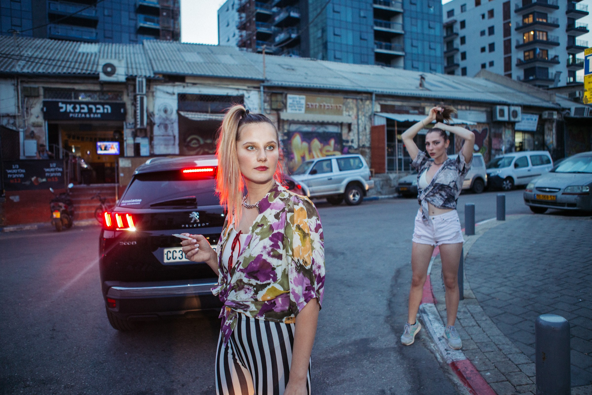 Russian Girls in TLV. Mariya Masha Sharf — photographer based in Tel-Aviv