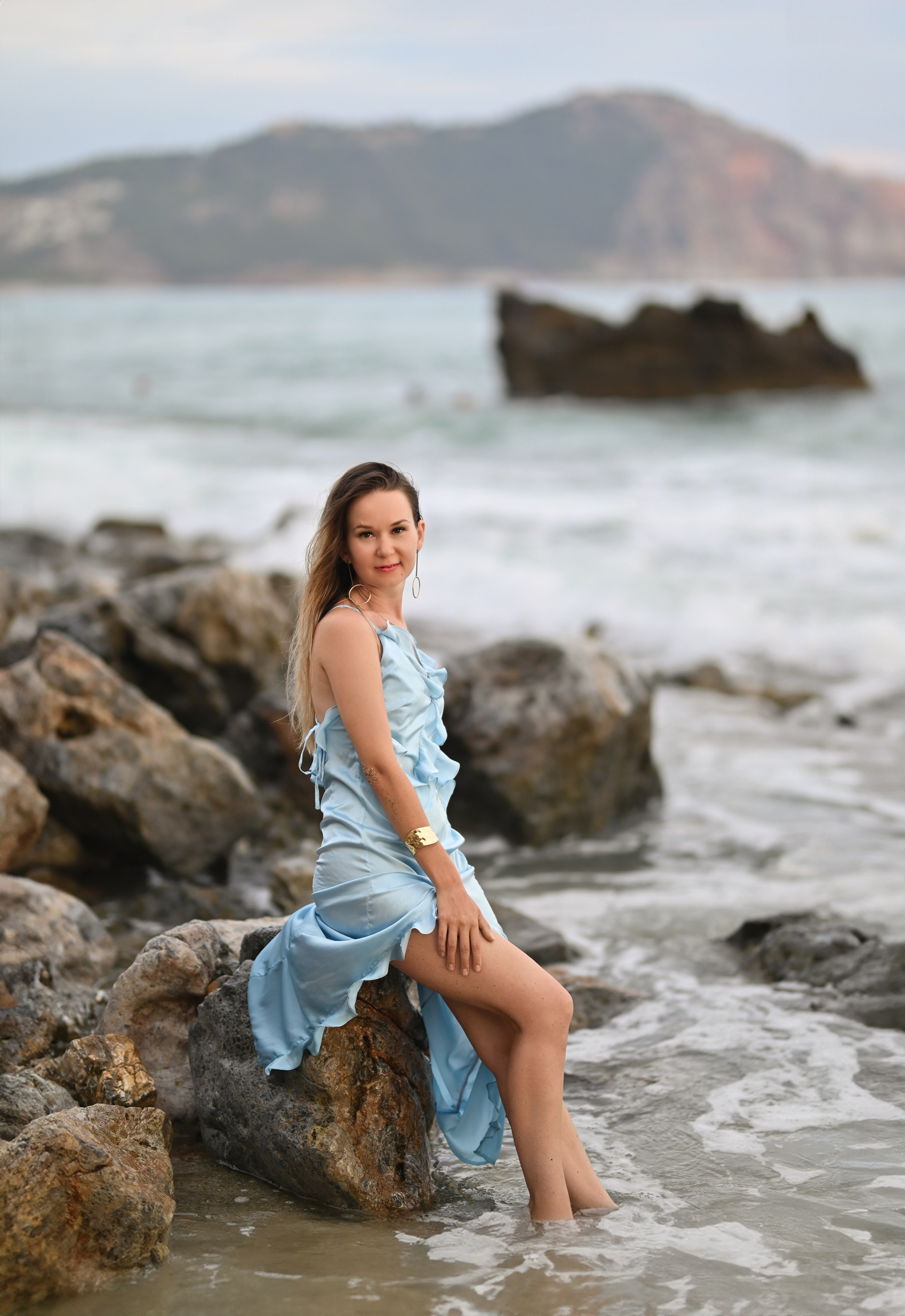 Индивидуальные съемки на пляже — Клеопатра. Photographer in Alanya, Side, Manavgat. Türkiye