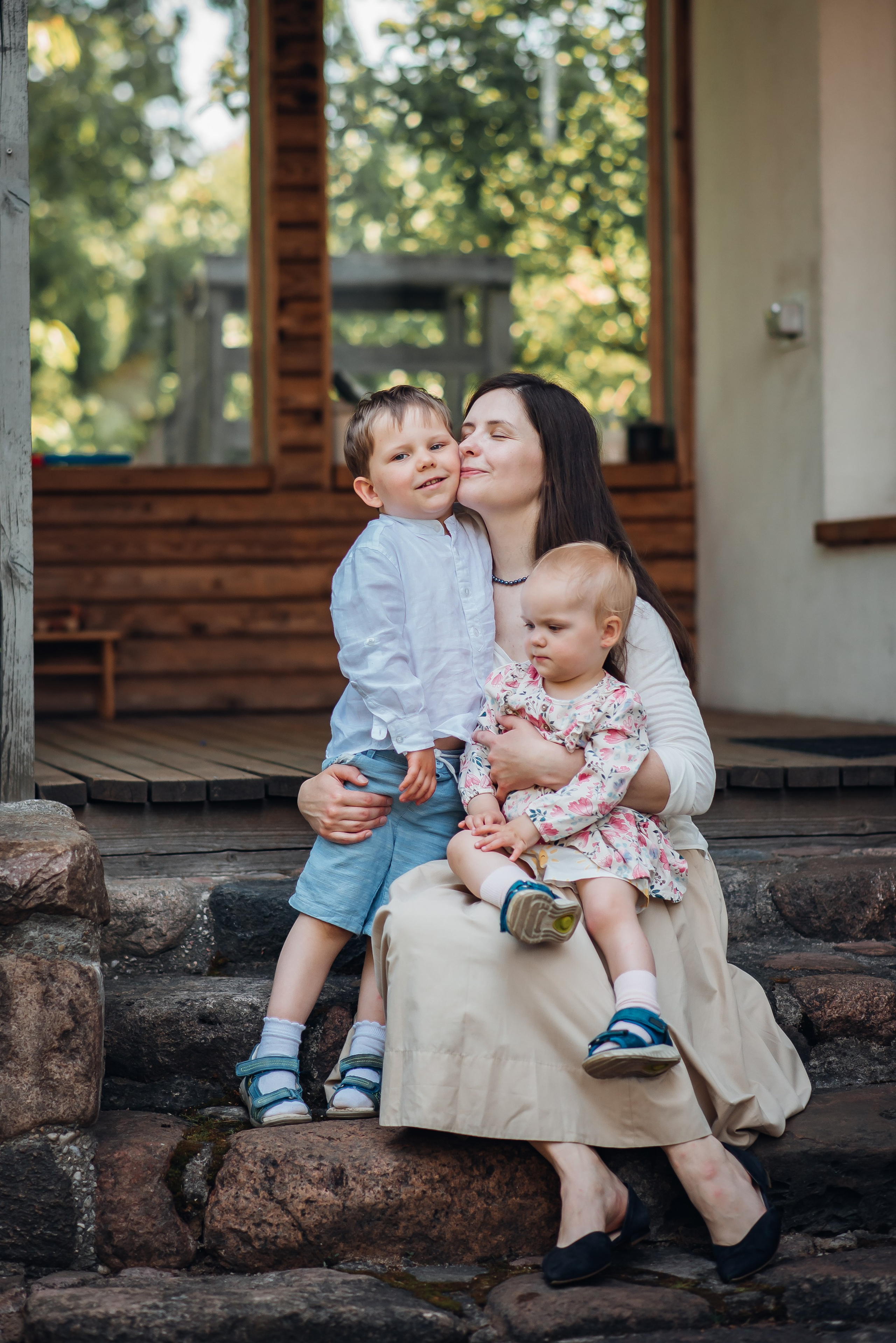 Šeima. Aukse Stravi fotografė