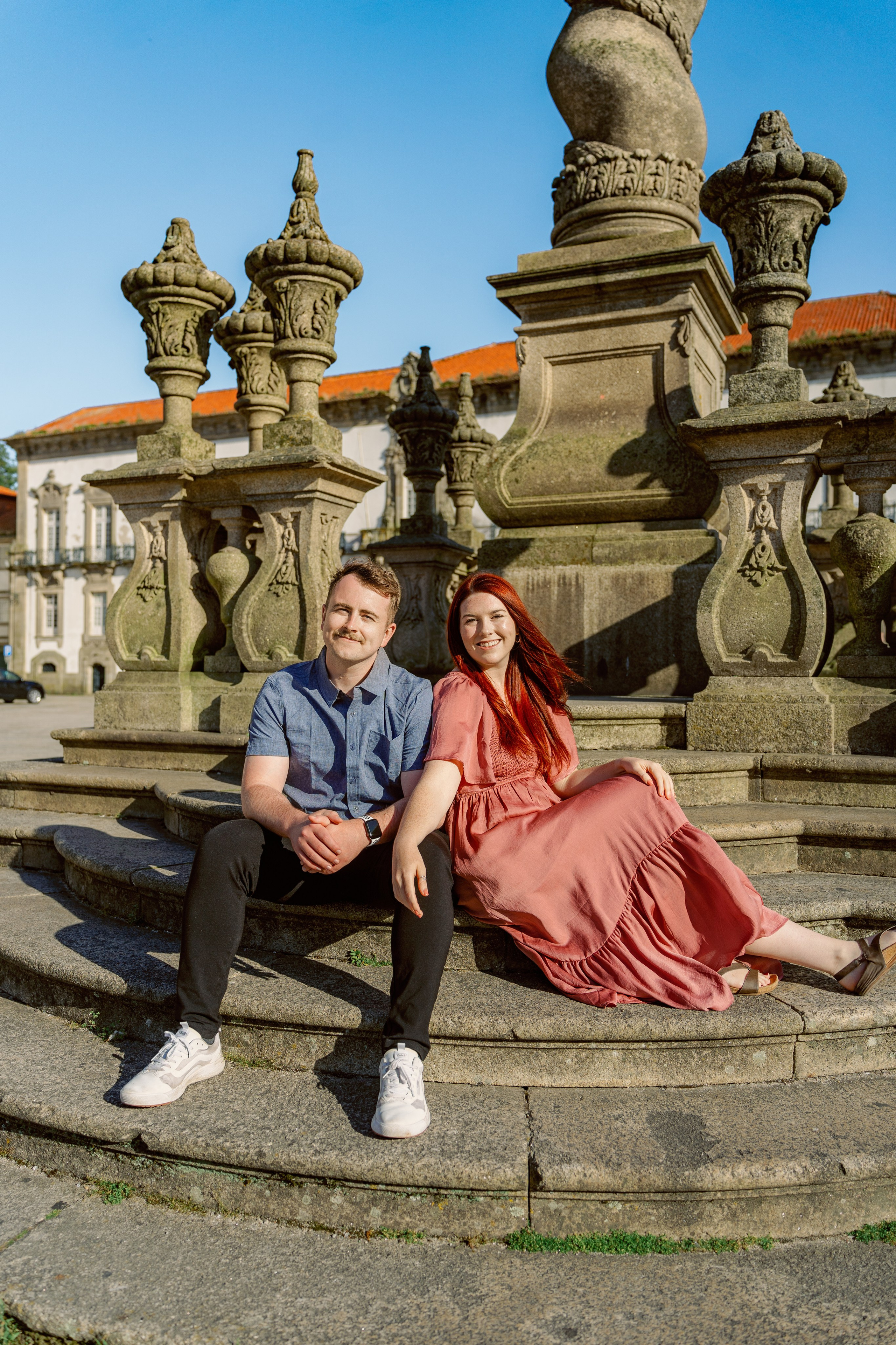 Court & Zac in Porto. Porto Travel Photographer | Couples & Vacation Photos in Portugal — WePortugal