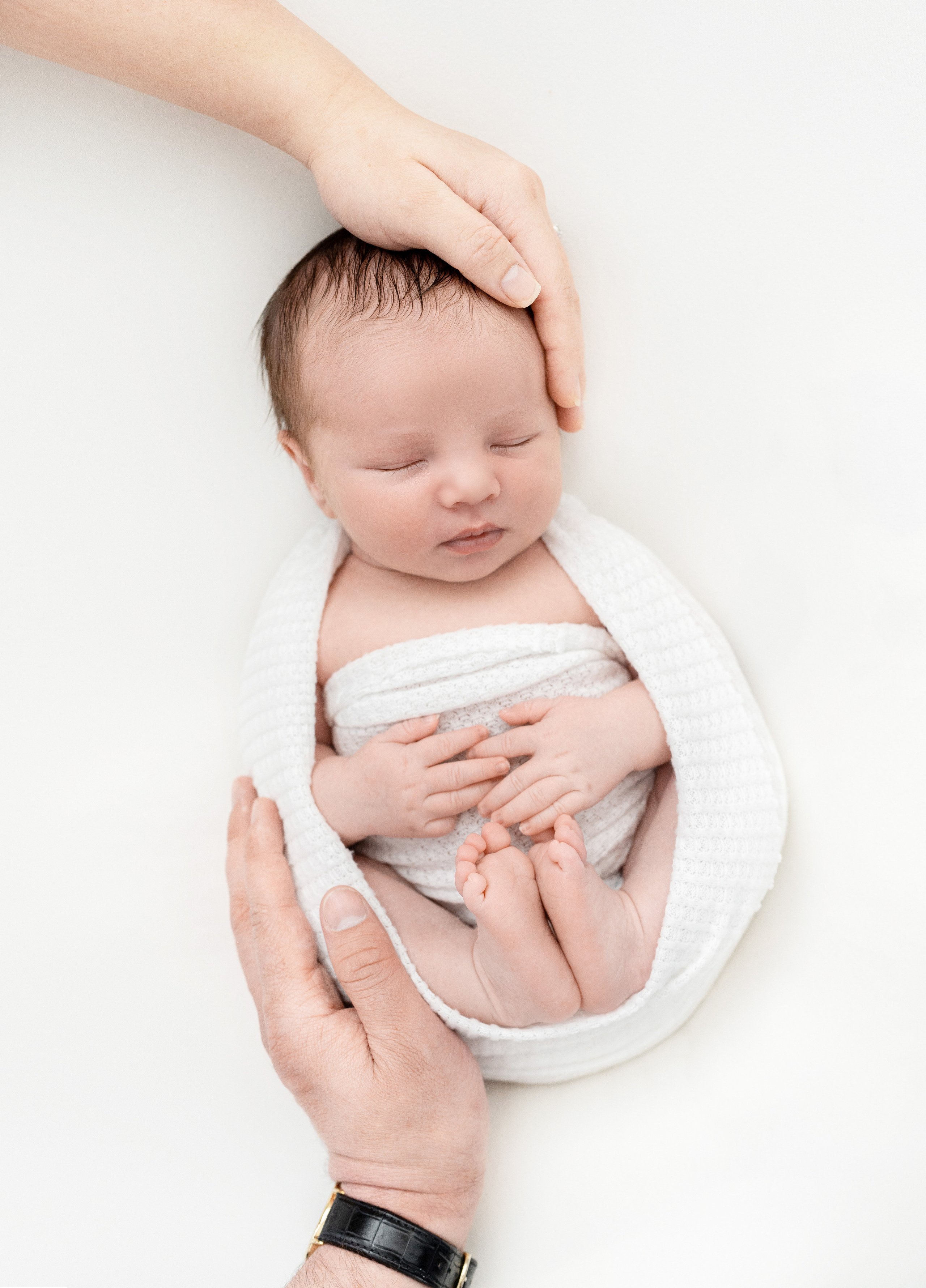 Newborn. Family photographer in Sacramento | Sofia Pavenko