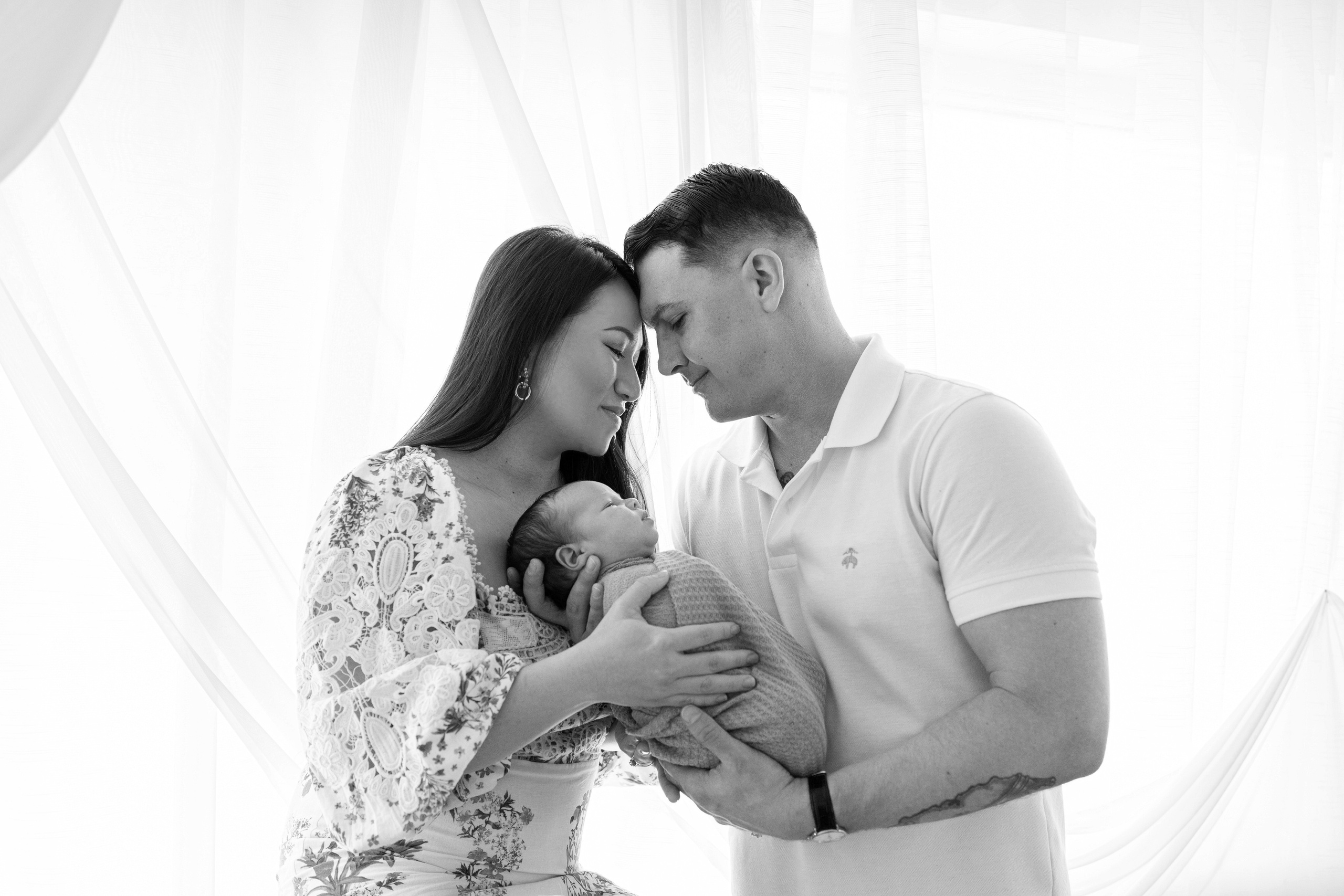 Newborn. Family photographer in Sacramento | Sofia Pavenko