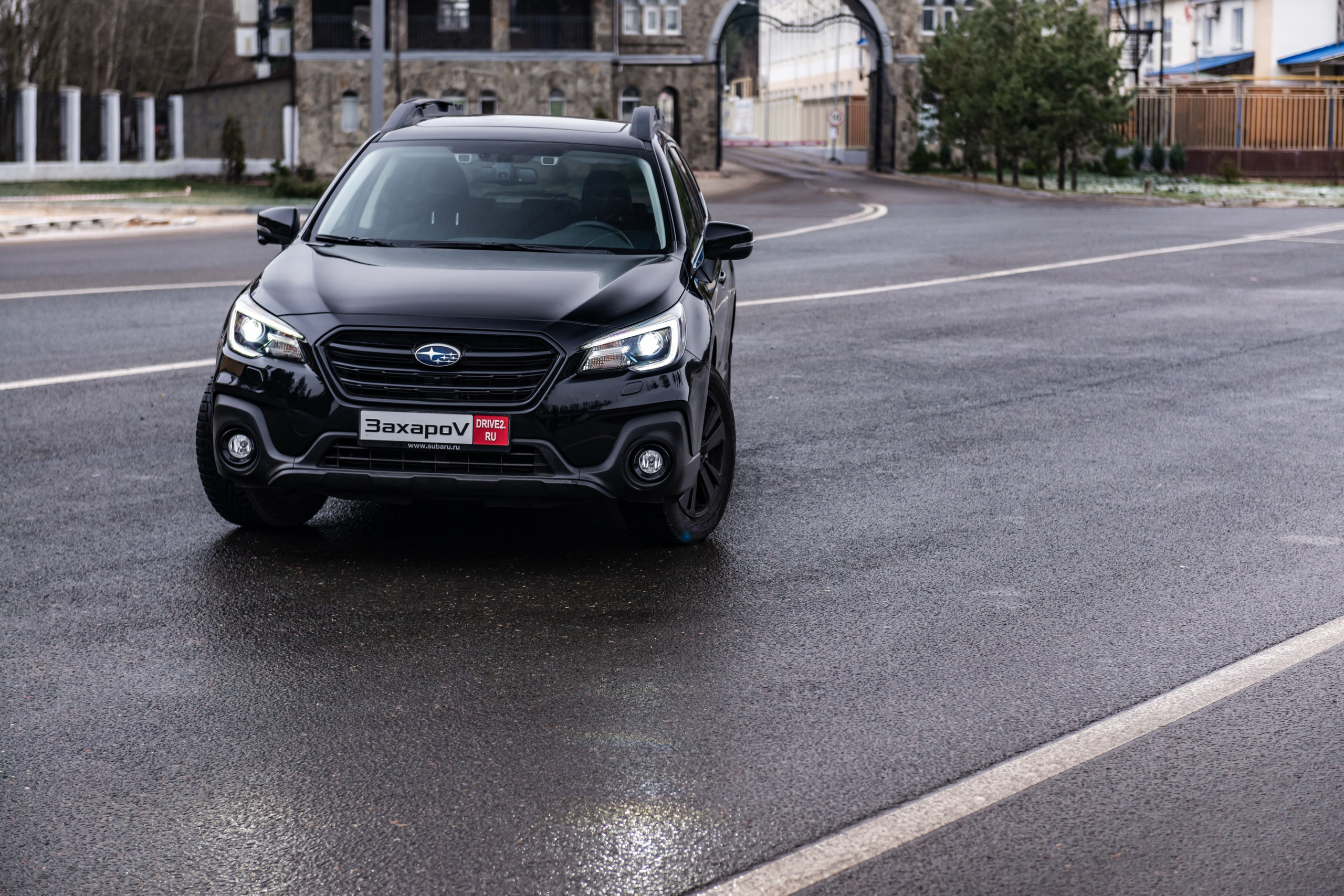 Автомобильная фотосъемка Subaru Outback Black Line. FOTÓGRAFO MÉXICO QUINTANA ROO