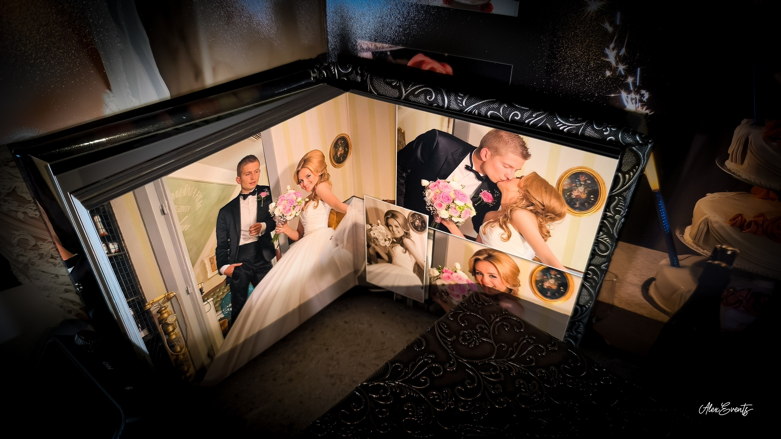 Exemple Fotocarte – Povestea fotografiilor tale. AlexEvents Fotograf / Videograf de evenimente Danemarca DK Horsens, Arhus, Odense, Vejle.Nunta, botez, foto-studio
