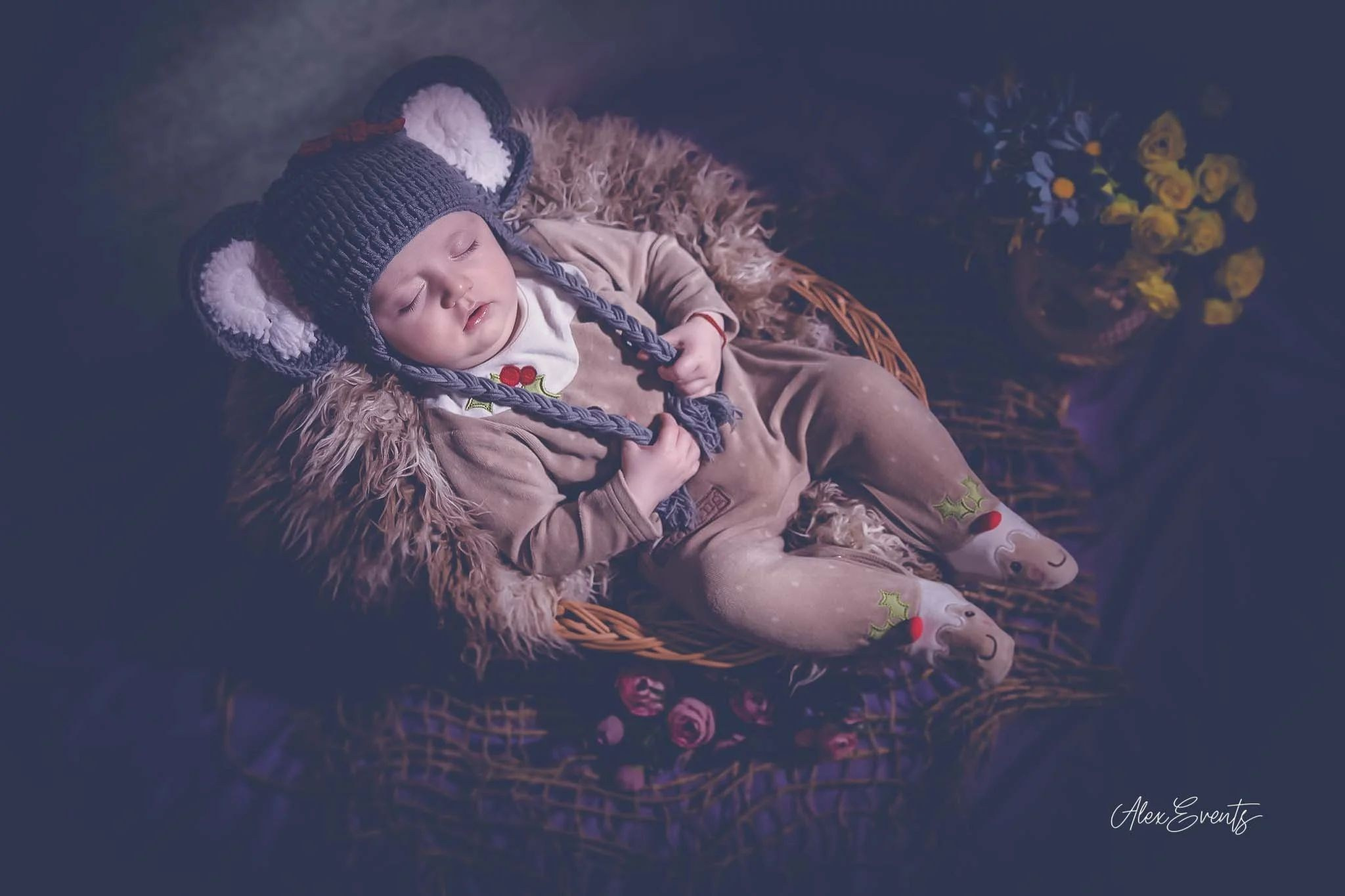 Bebe 5 Lunite. Alex Events Photographer / Videographer in Denmark Horsens, Vejle, Odense, Aarhus. Wedding, Baptism, Photo Studio