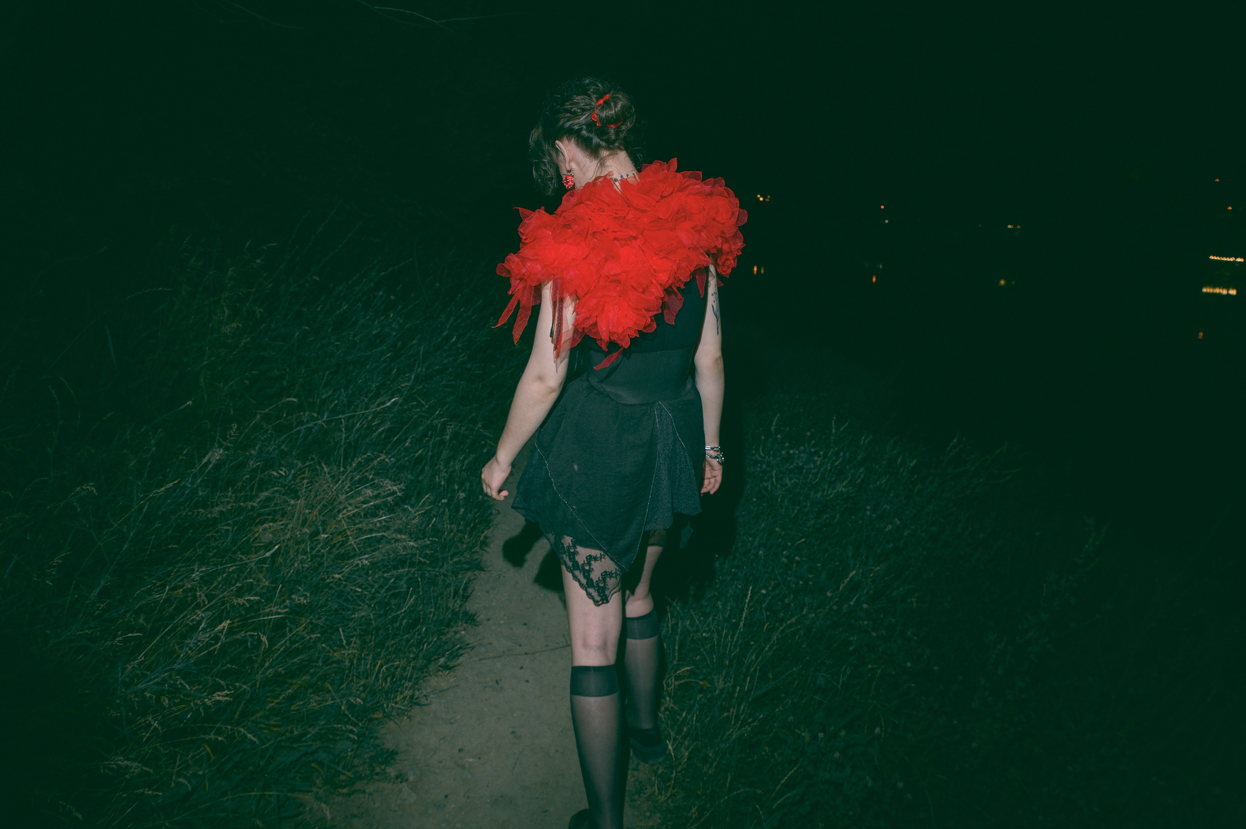 Ночная фотосессия. Portrait and reportage photographer