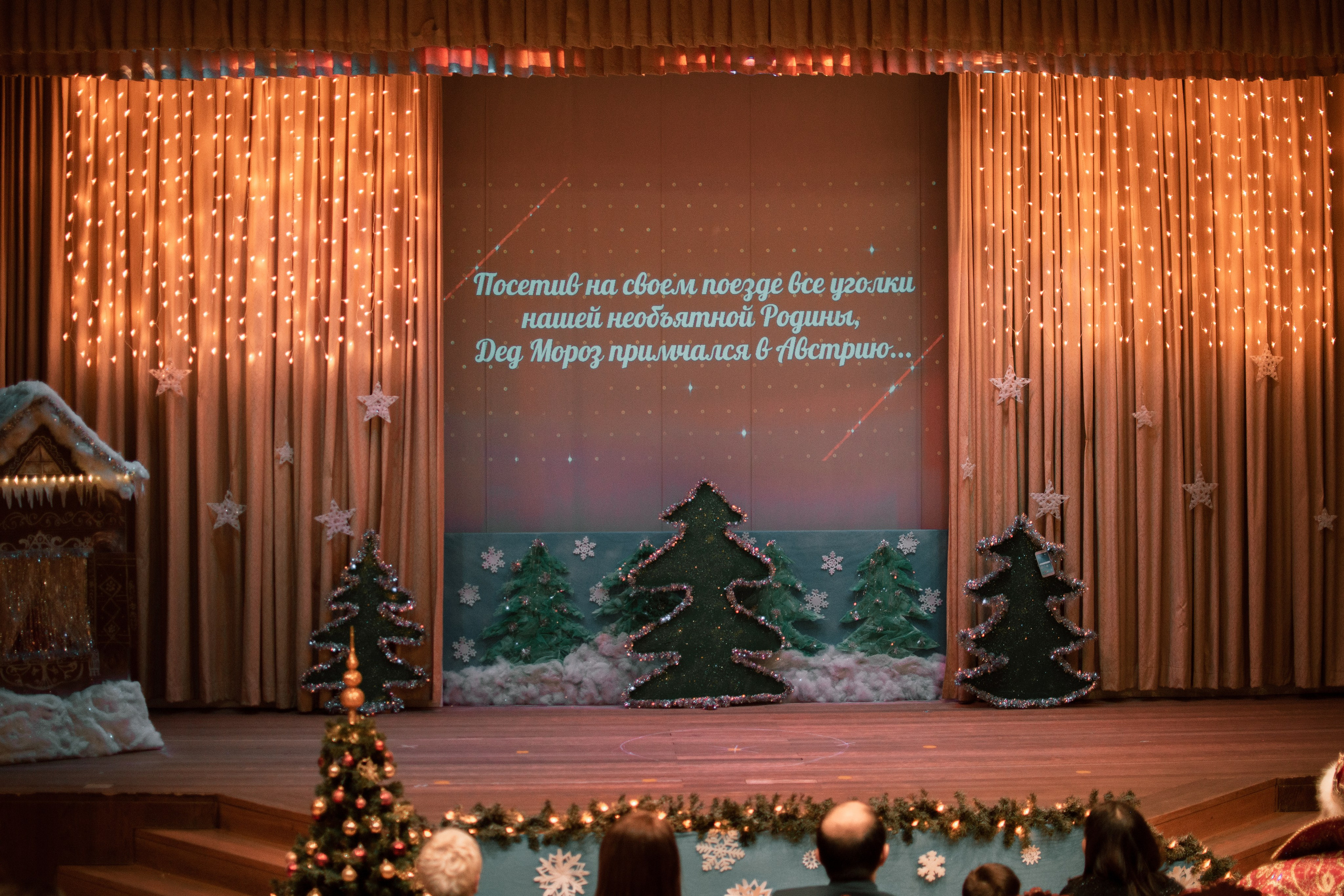 Новогодний репортаж. Семейный и детский фотограф