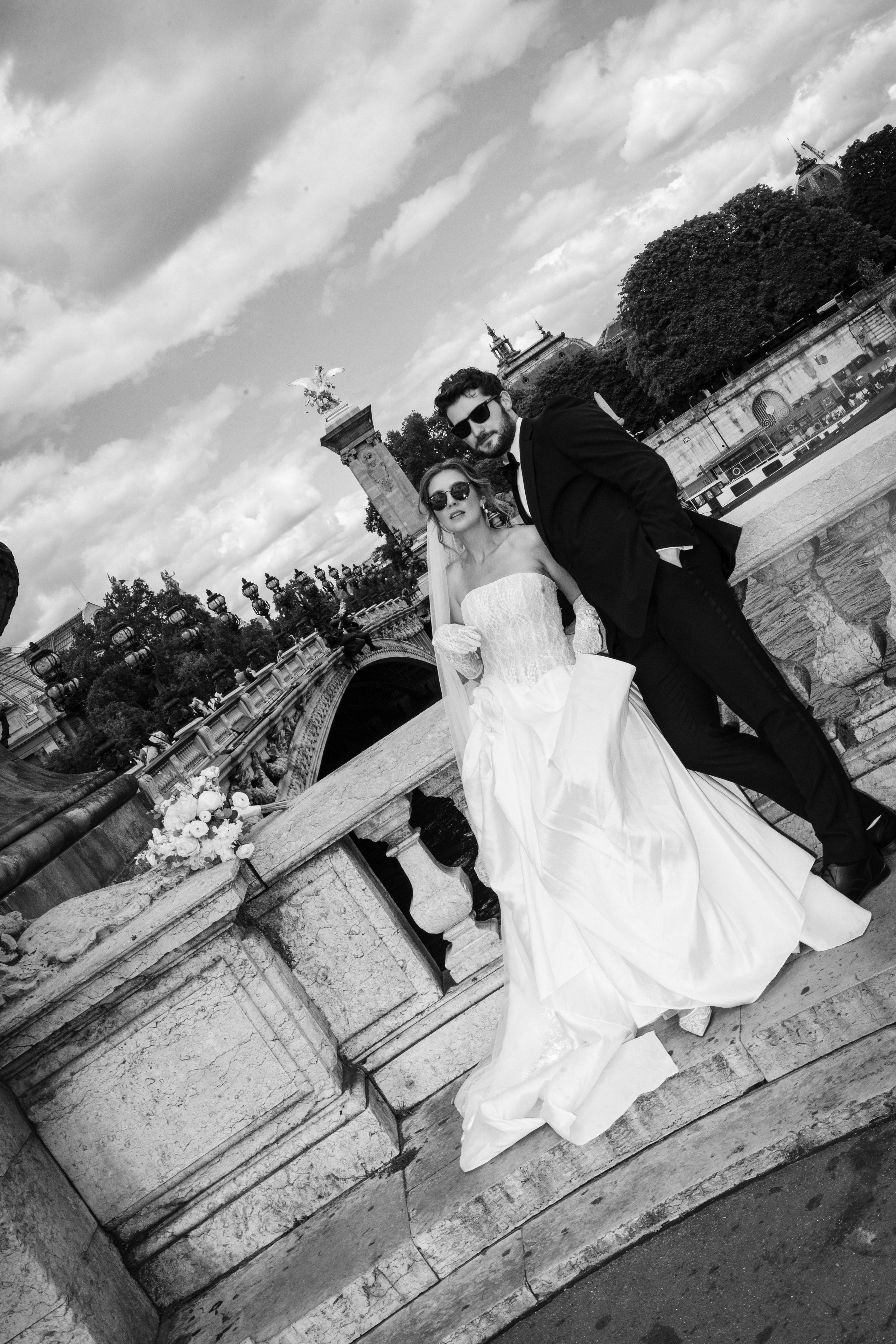 Paris Engagement Session. SL Wedding Photo: ponadczasowa fotografia ślubna | Wrocław & Europa