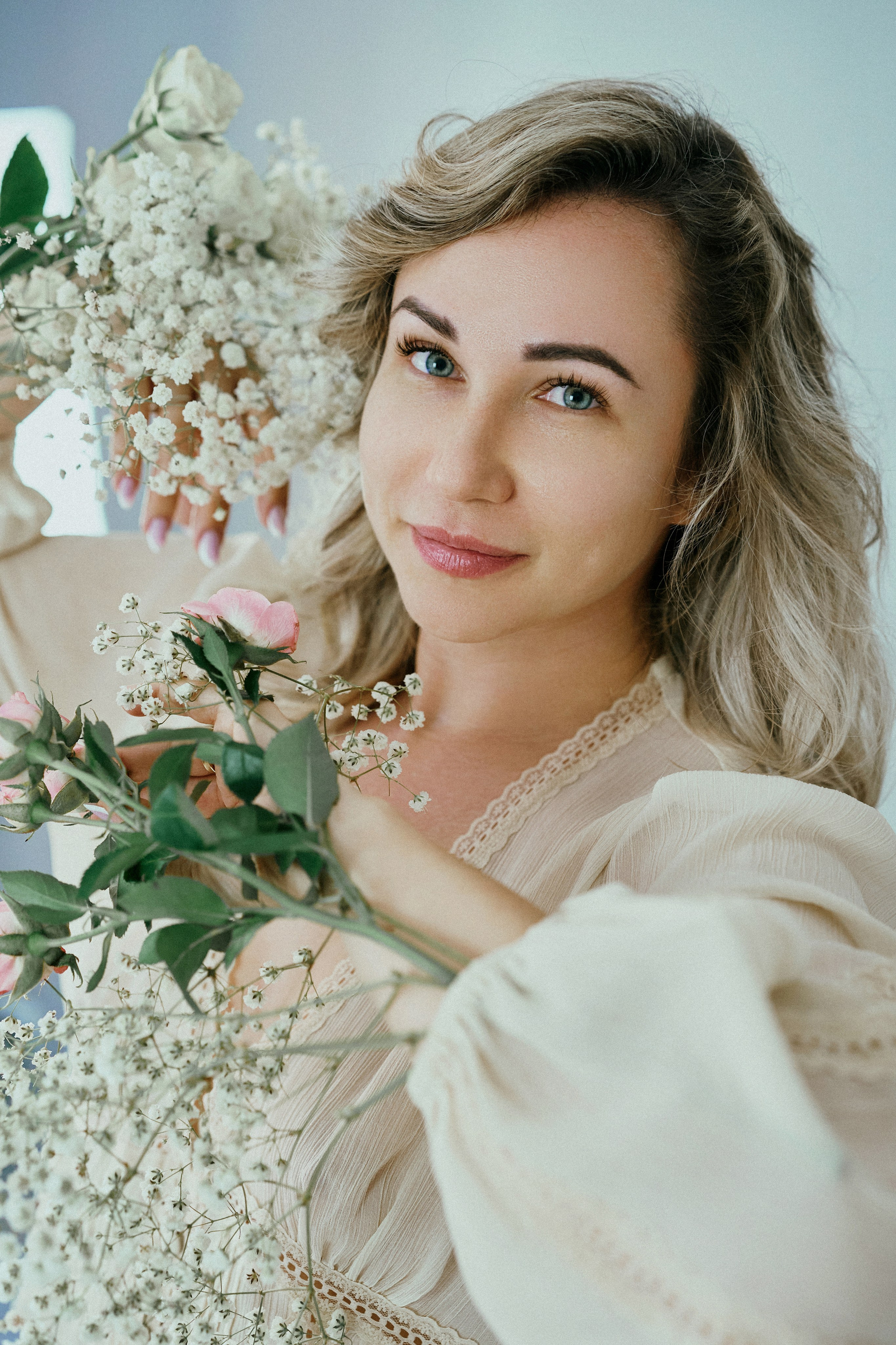 Ольга. Когда ждешь цветы. Фотограф в Барселоне Жанна Захарченко