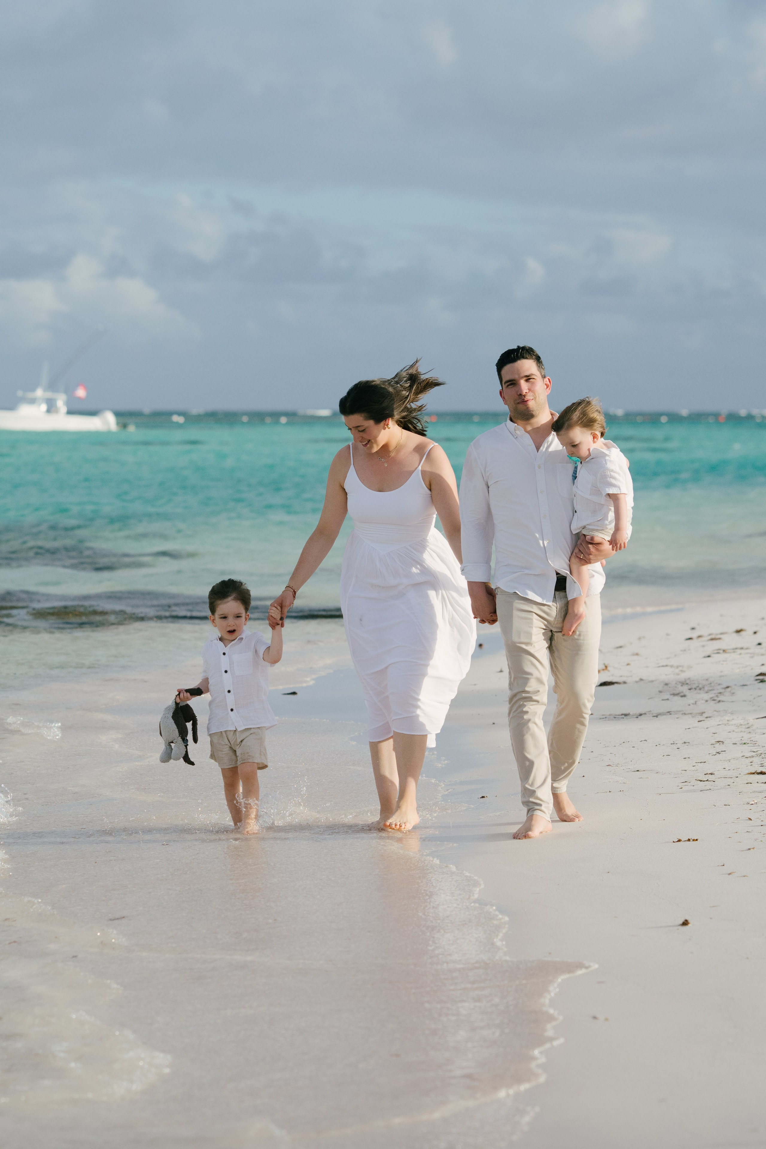 Jaime Family at Villa Lorenne, Punta Cana