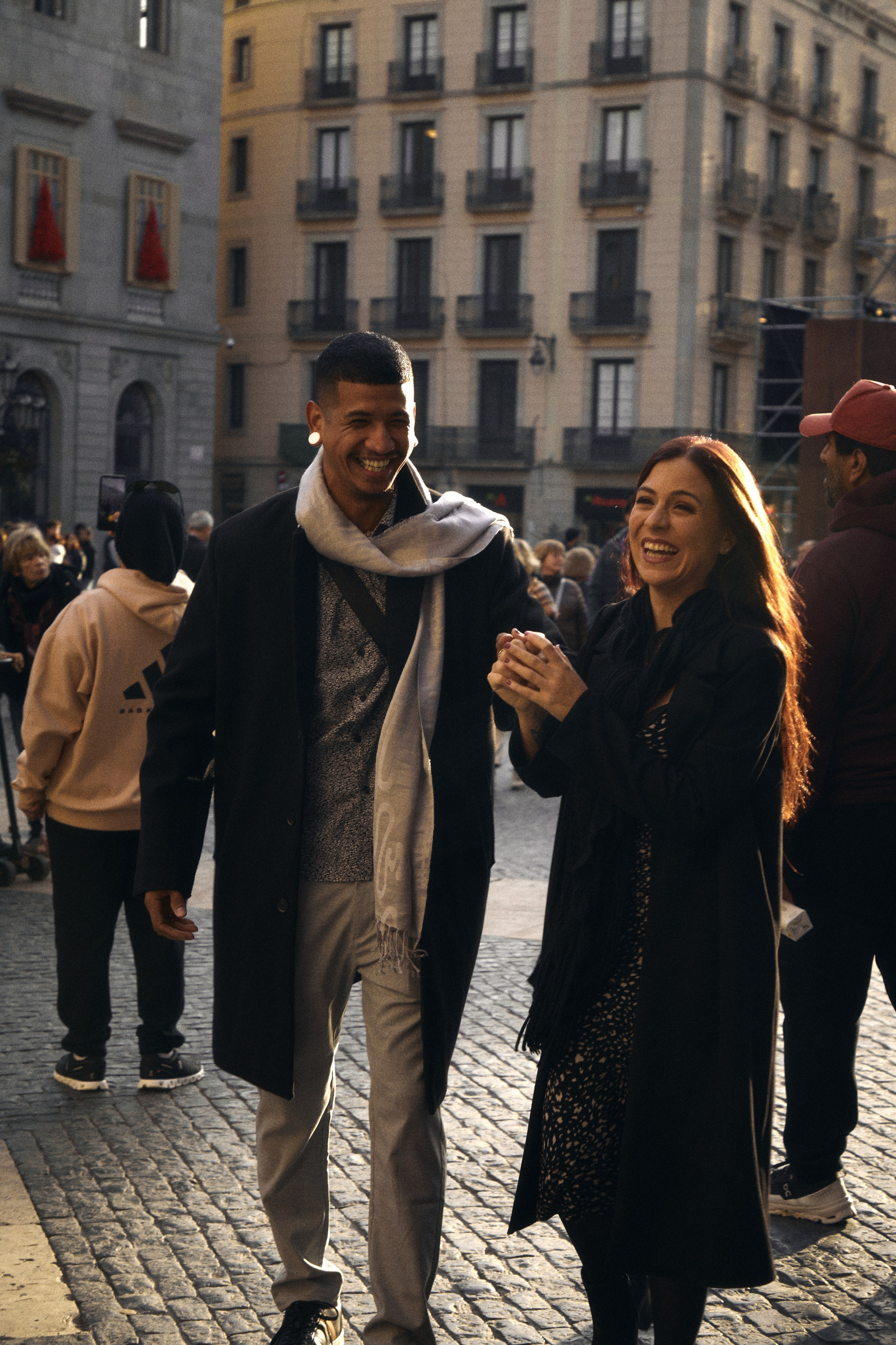 Leila & Paul / Barcelona. Photographer in Paris