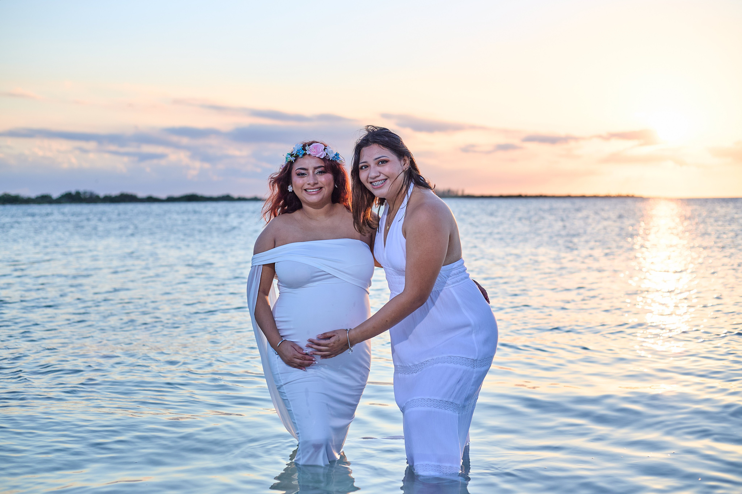 Suleymi y Familia. Christian Ku fotógrafo en Mérida, Yucatán