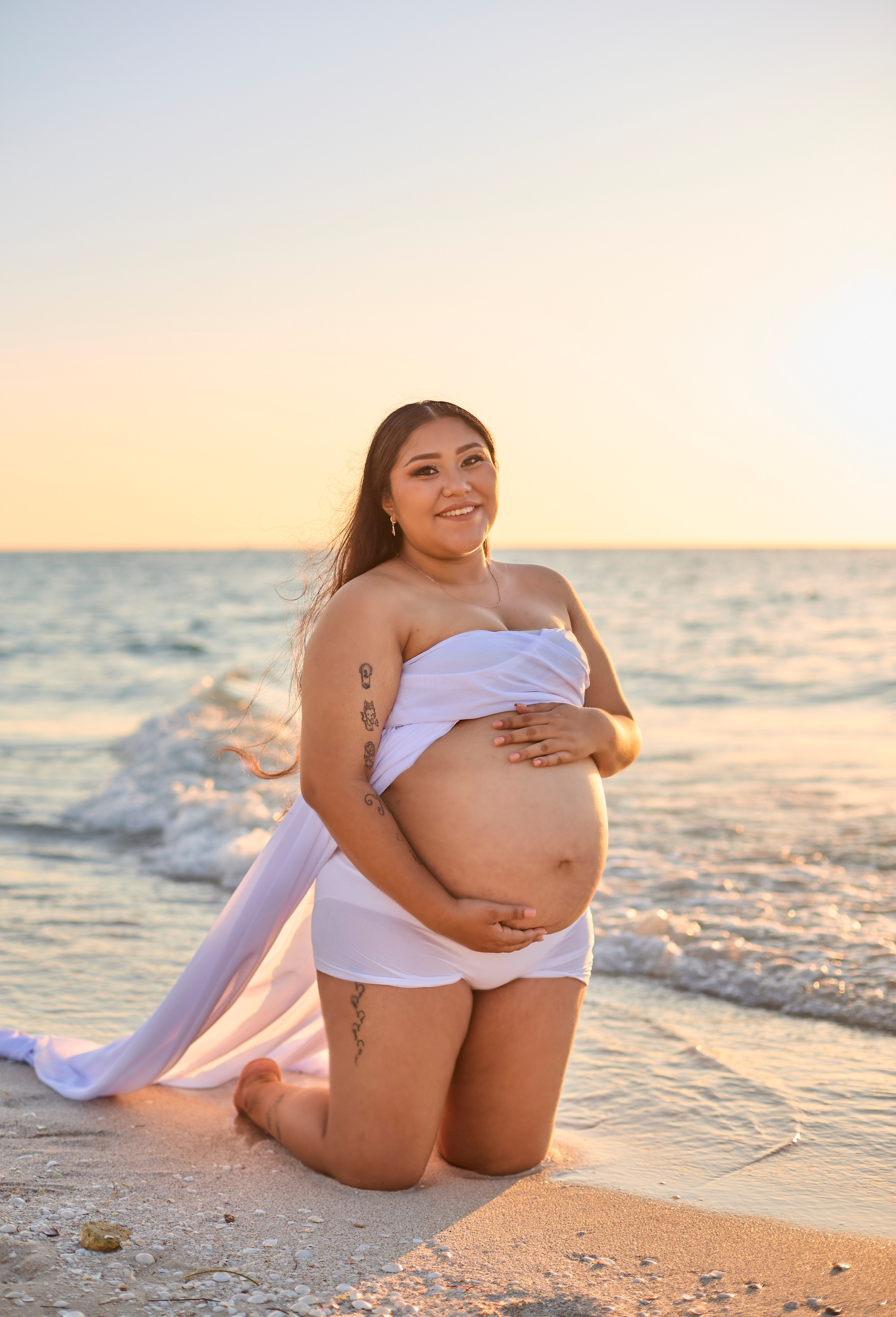 Prenatal Jade. Christian Ku fotógrafo en Mérida, Yucatán