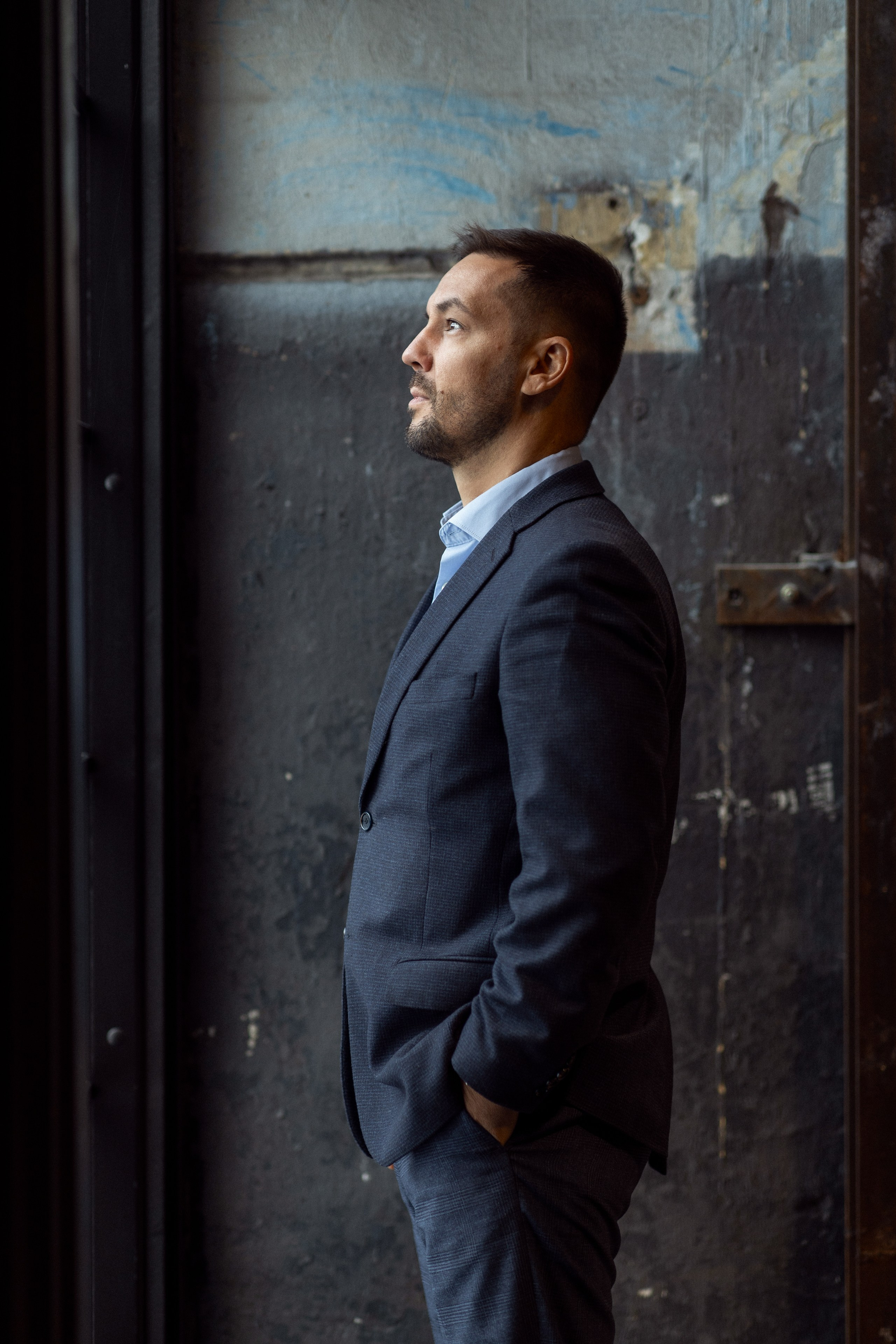 Andrey (Business Portrait) 03.02.2024. Portree- ja perefotograaf Anton Hansen Tallinnas, Eestis