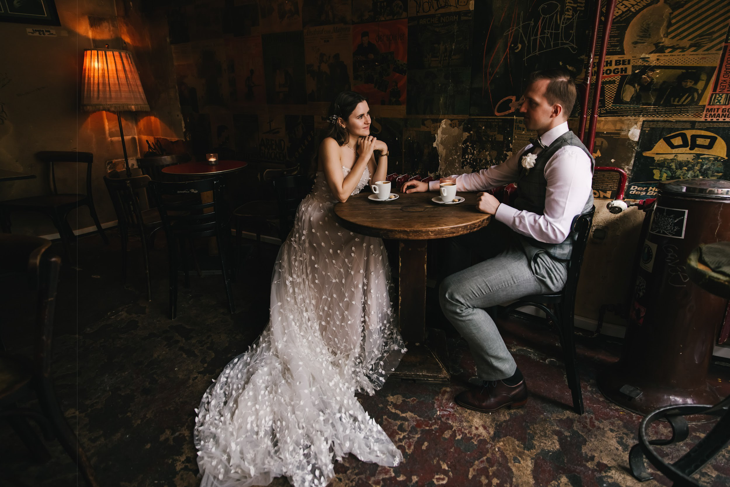 Julia & Anton. Hochzeitsvideo, Hochzeitsfilm, Hochzeitsvideograf Berlin