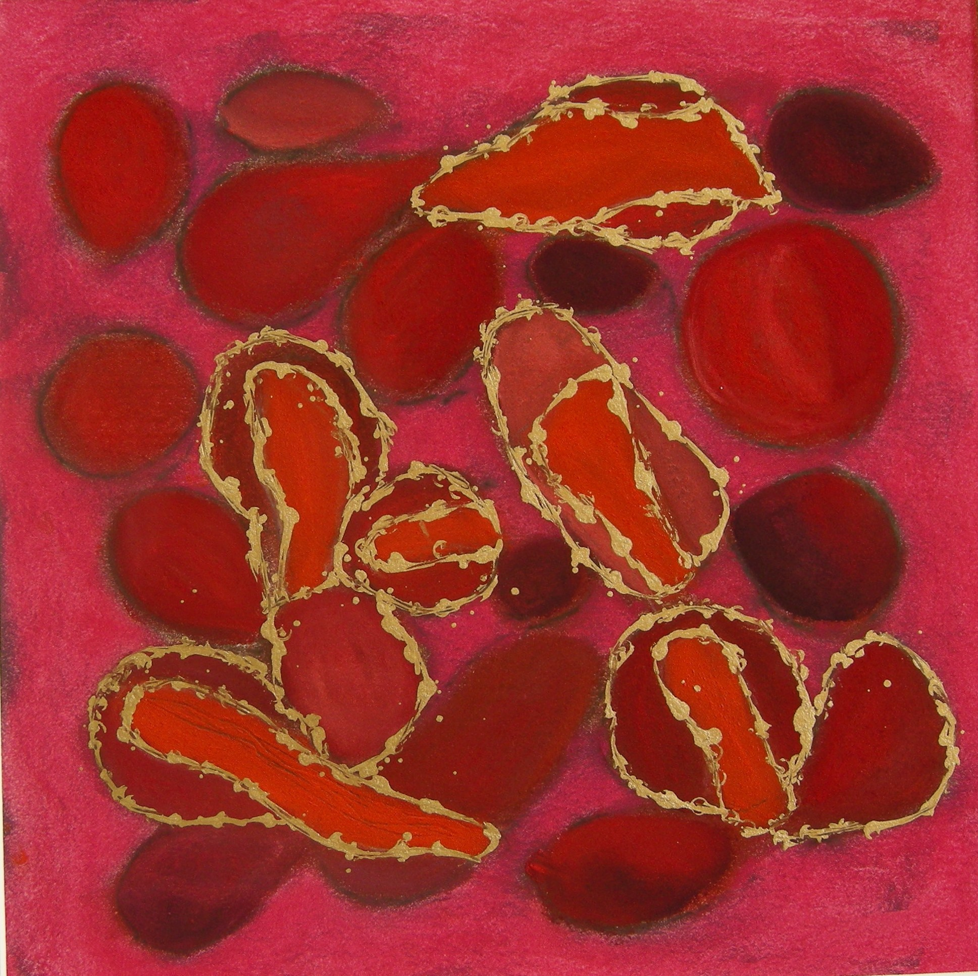 Entflammt 2012 - 40x40