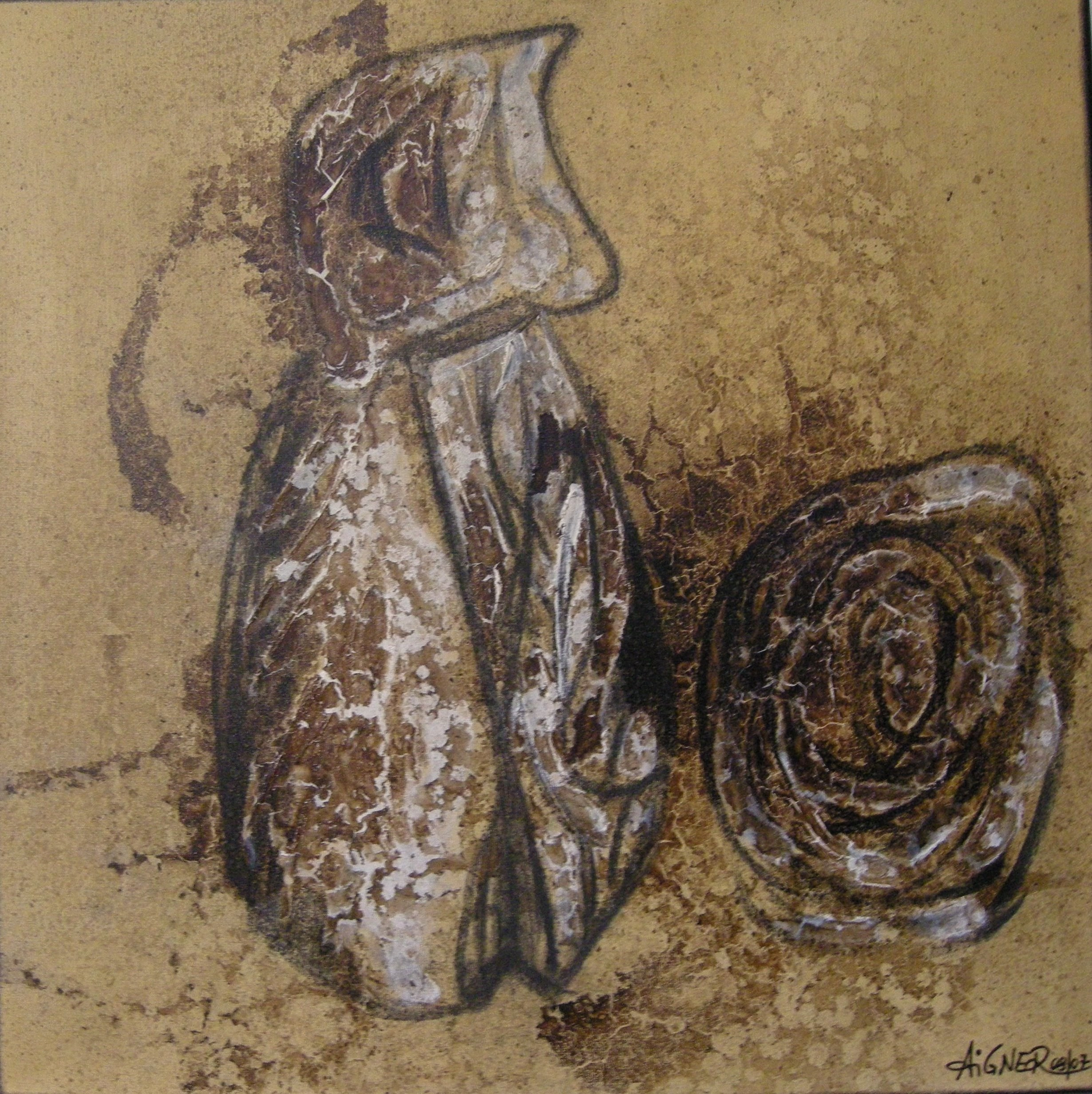 Sprechende Steine 2007 - 50x50