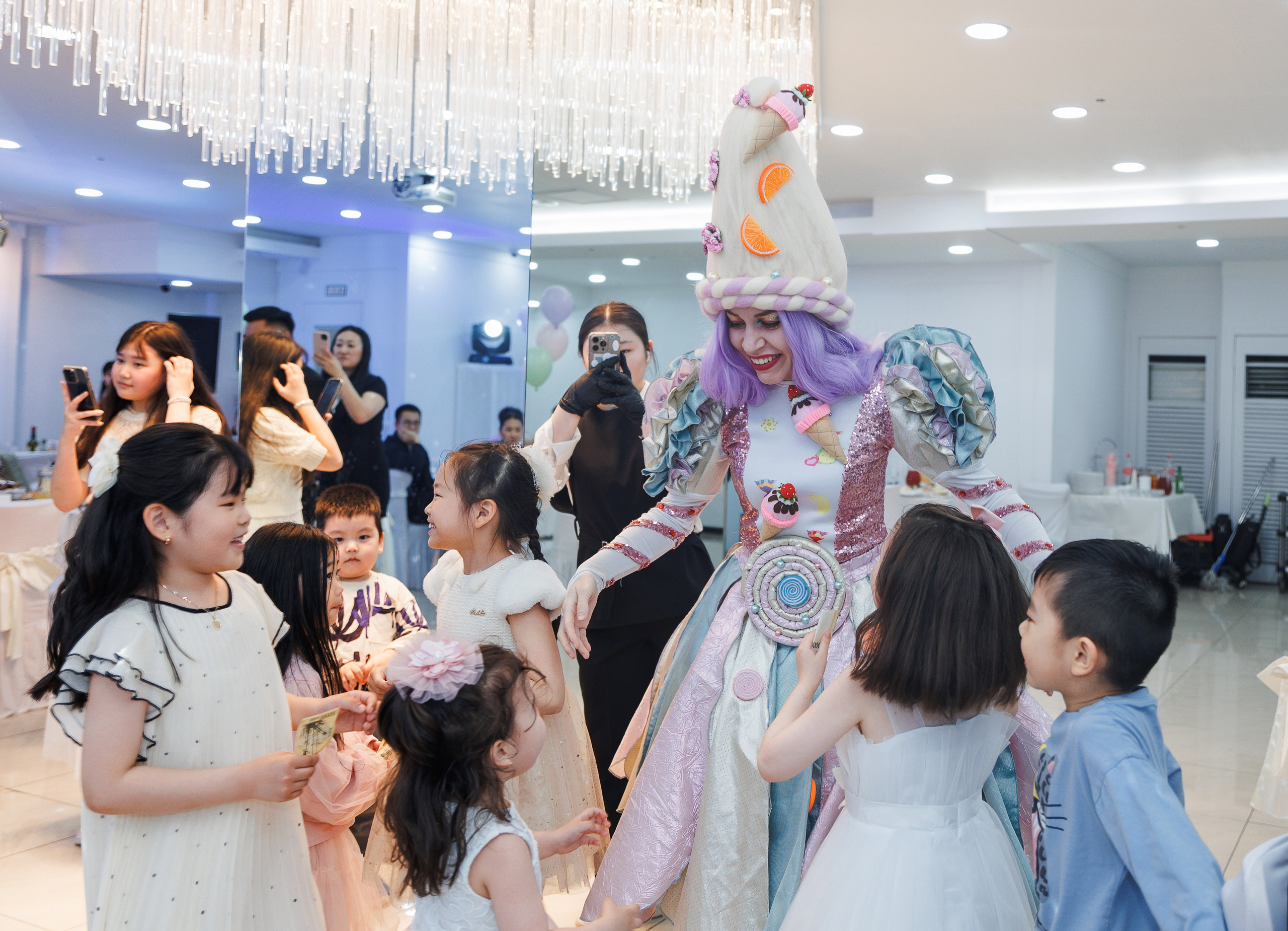 Асянди / Банкеты. Студия декора «Нарния»