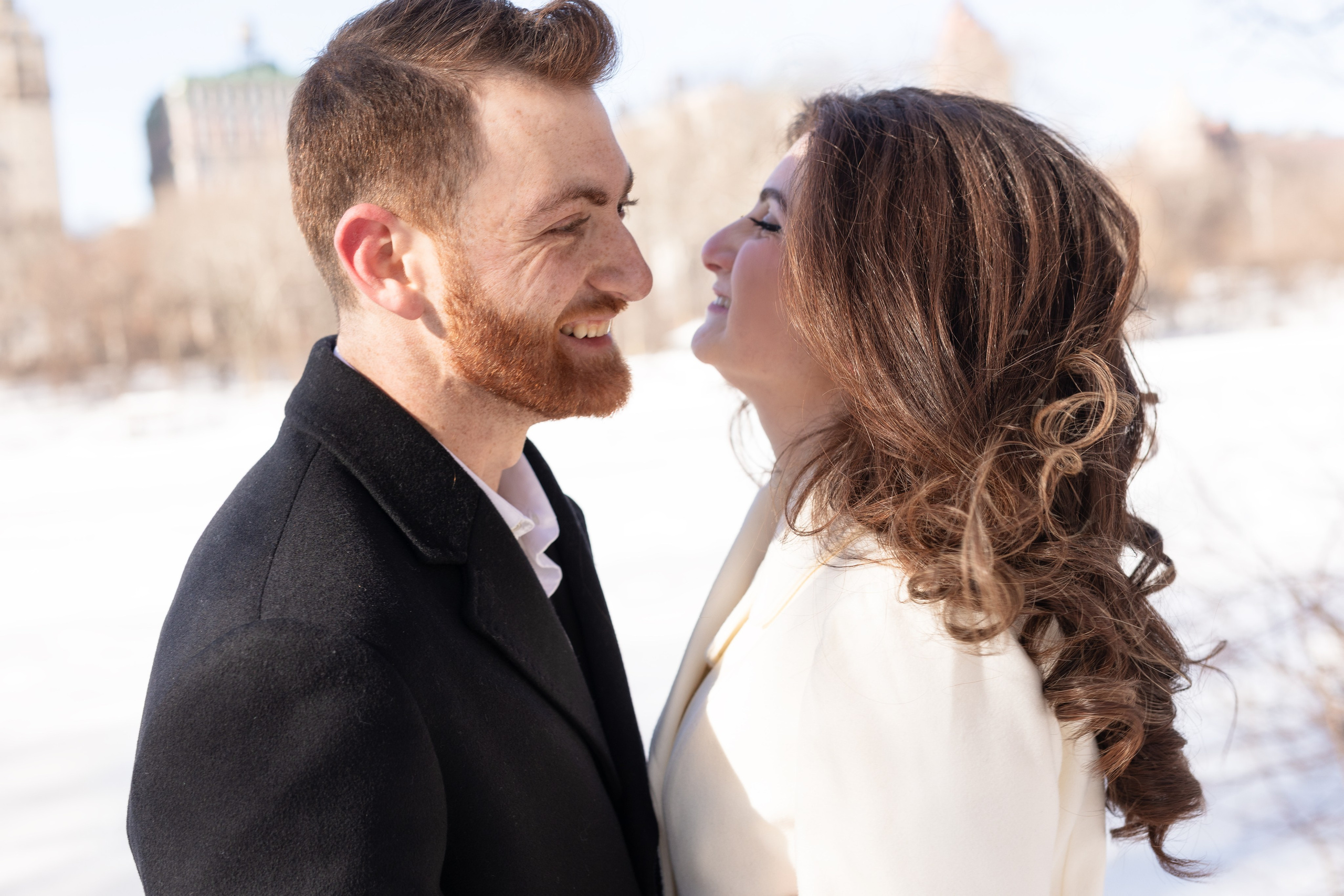 Winter Love in Central Park. Family, lifestyle, and commercial photography in New York and New Jersey