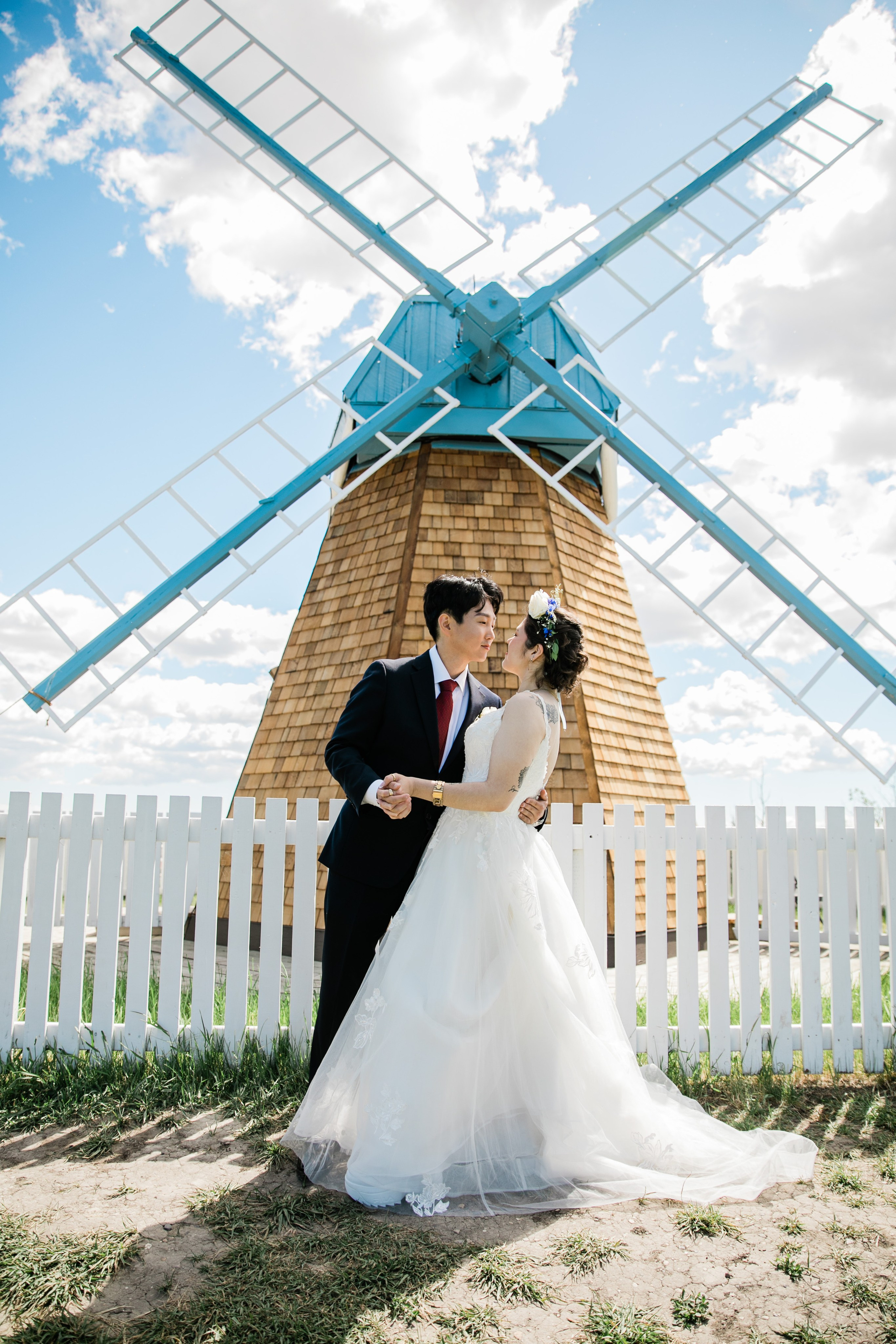 Debbie & Vince Wedding. Fotografía accesible en Calgary