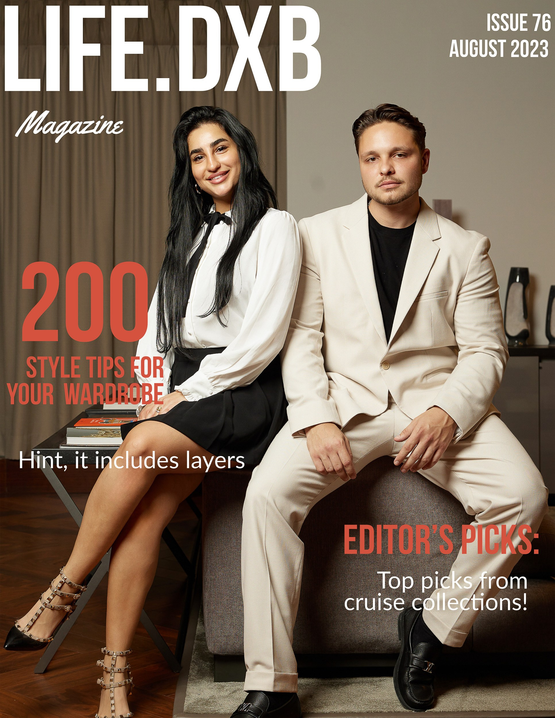 Business portrait. Female Photographer in Dubai