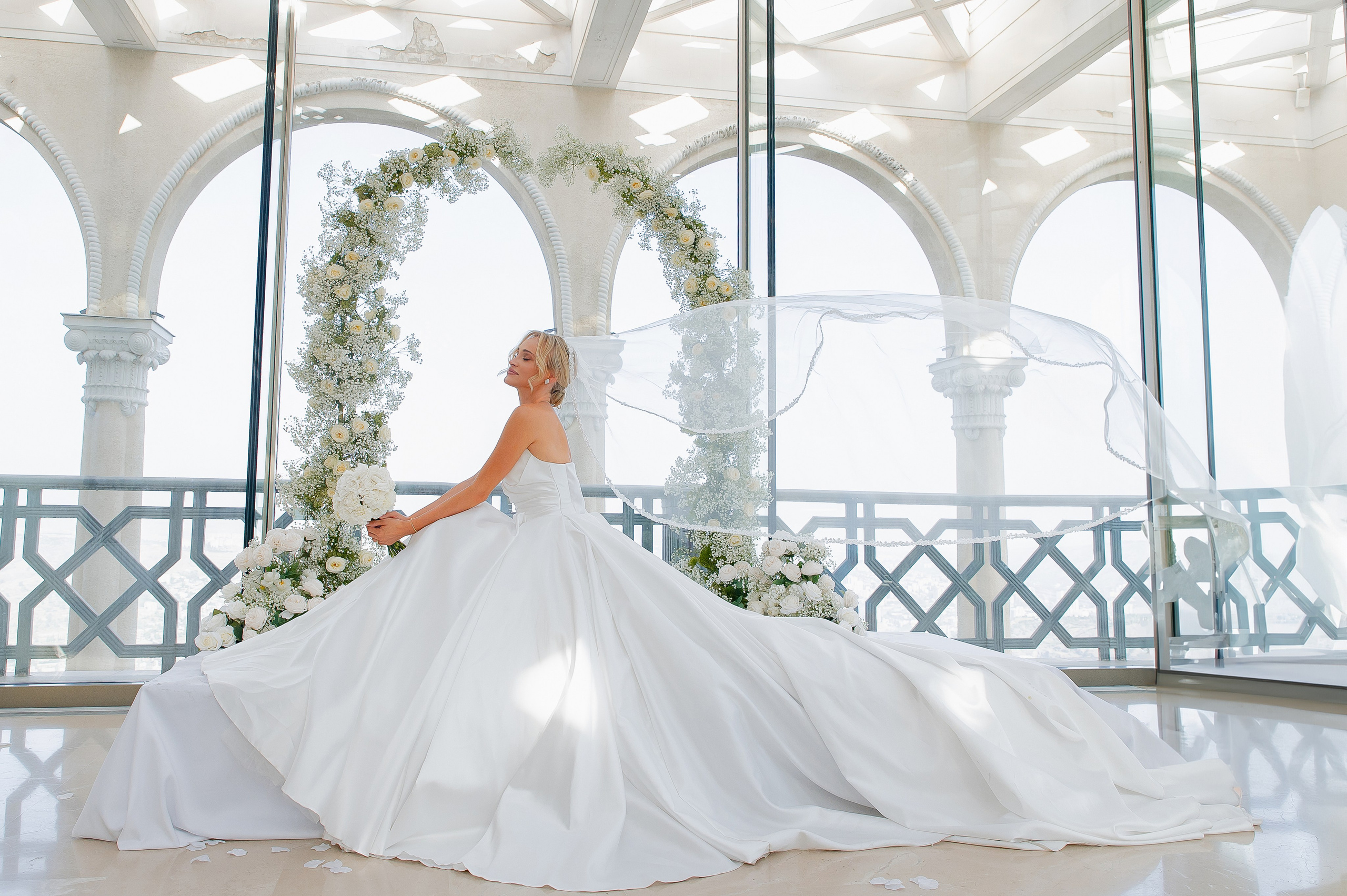 Венчание в Светицховели. Свадебный и семейный фотограф Екатерина Шестакова