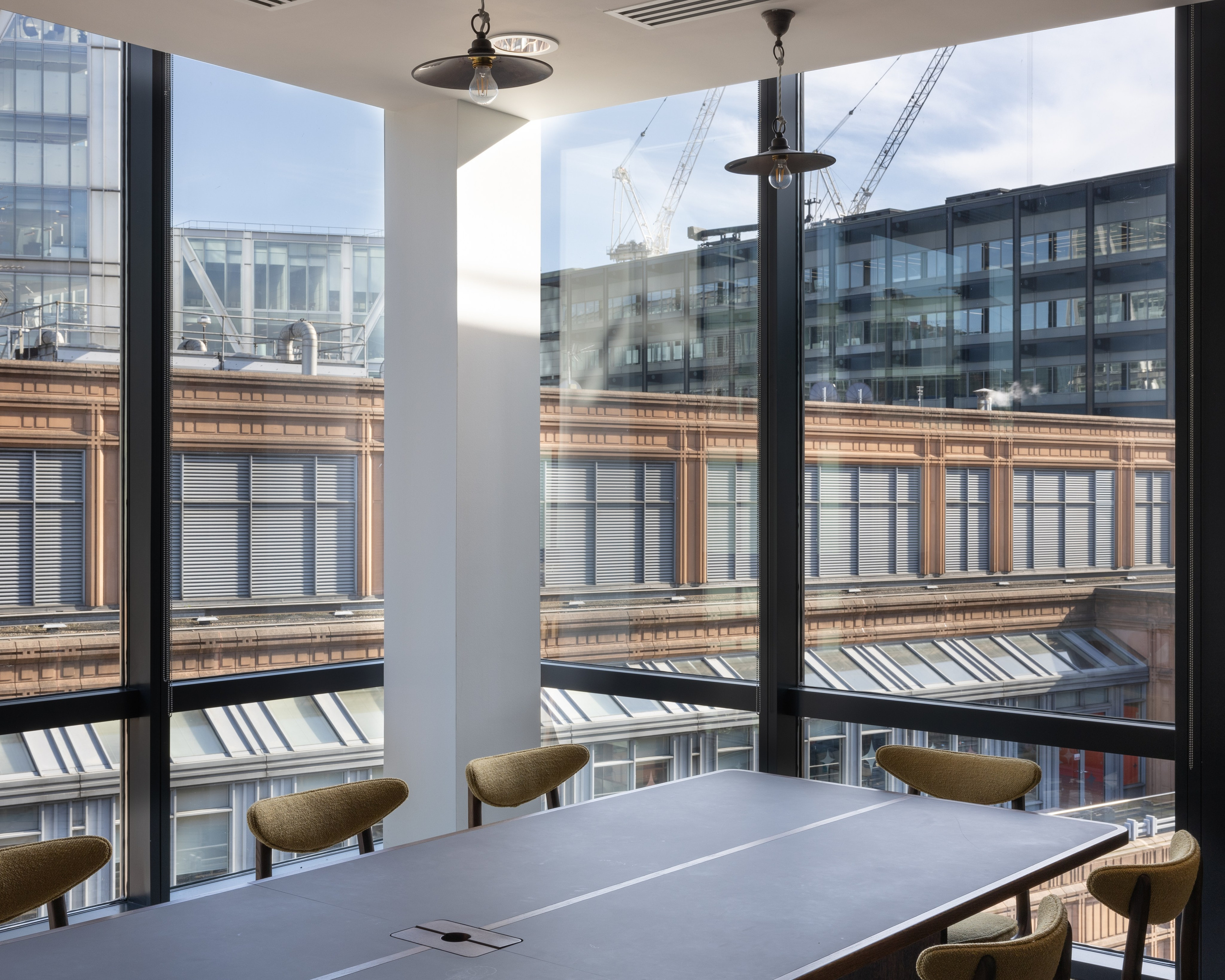 Mindspace London. צילום ווידאו לעיצוב פנים ואדריכלות