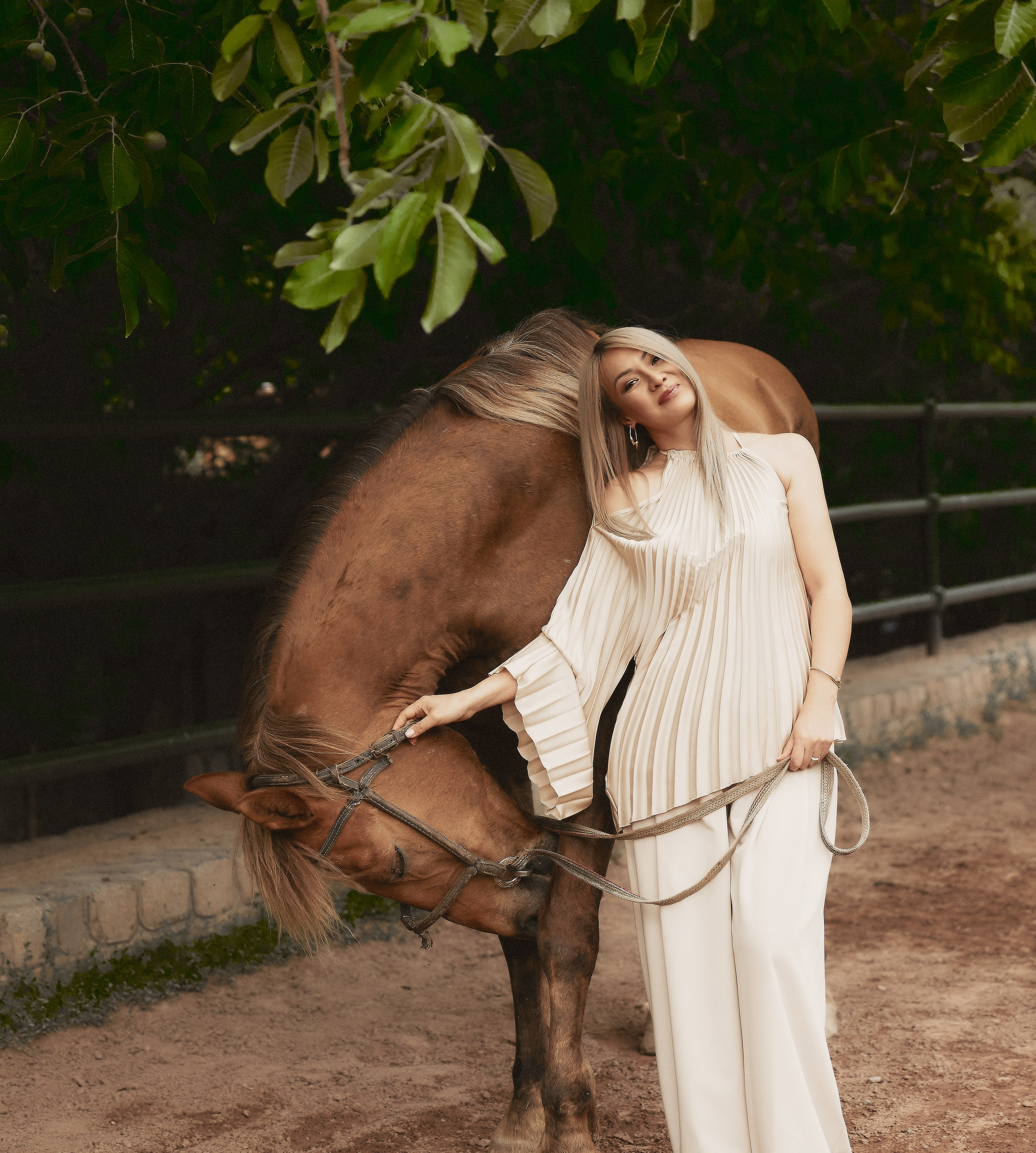 Азиза. Валерия Вартанова. Фотограф