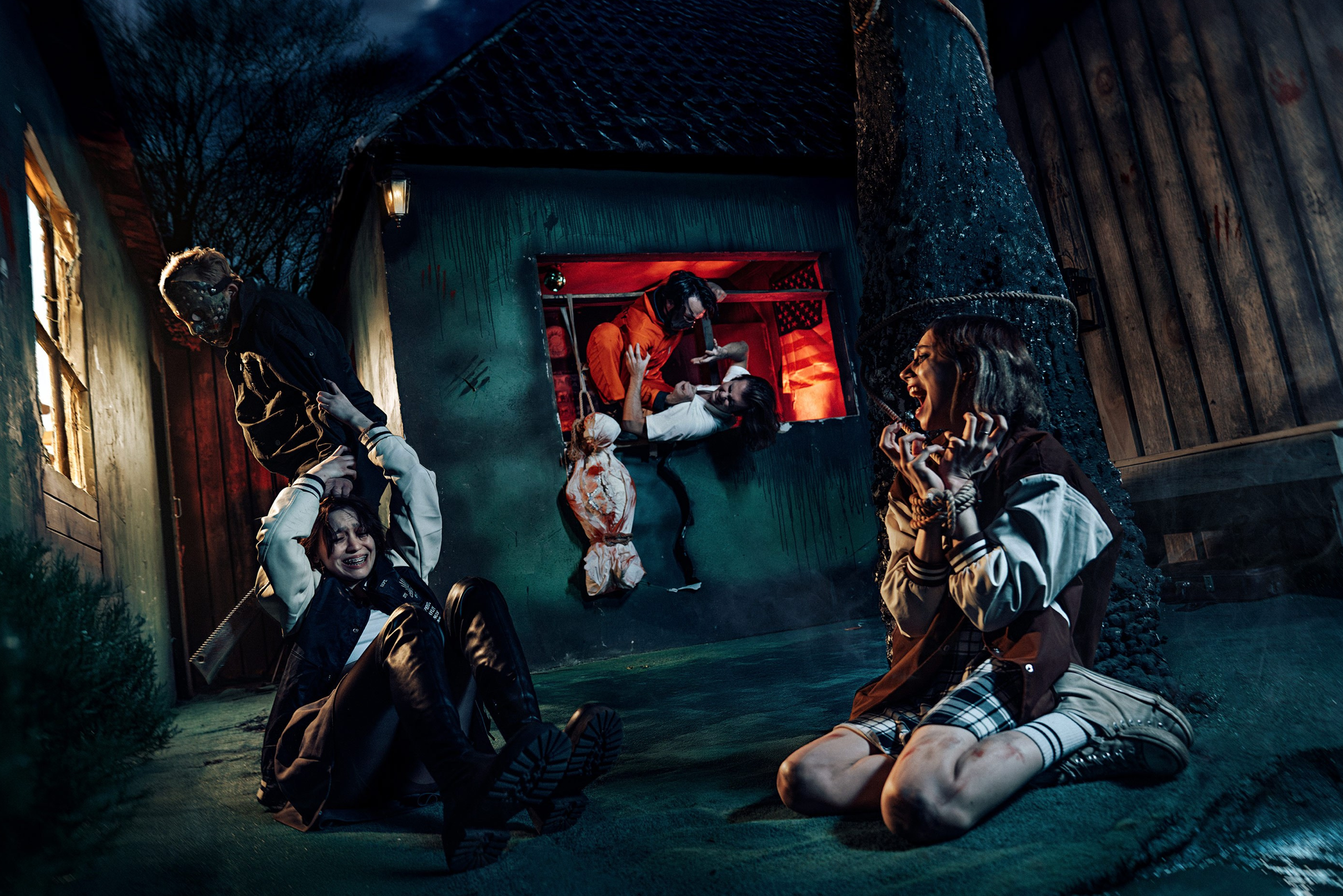 Immersive Horror. Escape Room Producer | Premium Immersive Projects Built in 7 Countries | Licensing & Turnkey for Resorts & Hotels