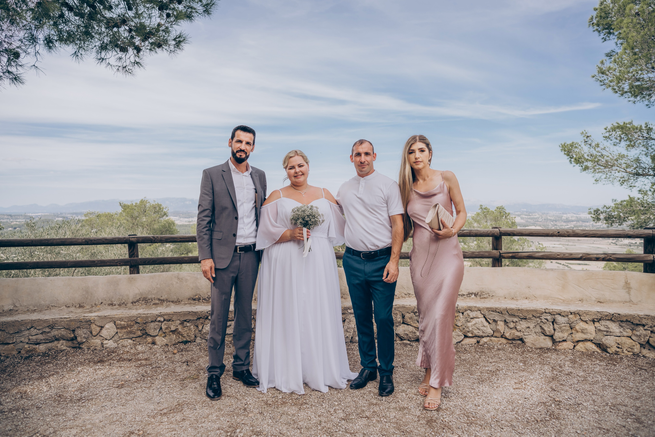 Wedding of Marina and Kostya. Фотограф у Пальма де Майорка