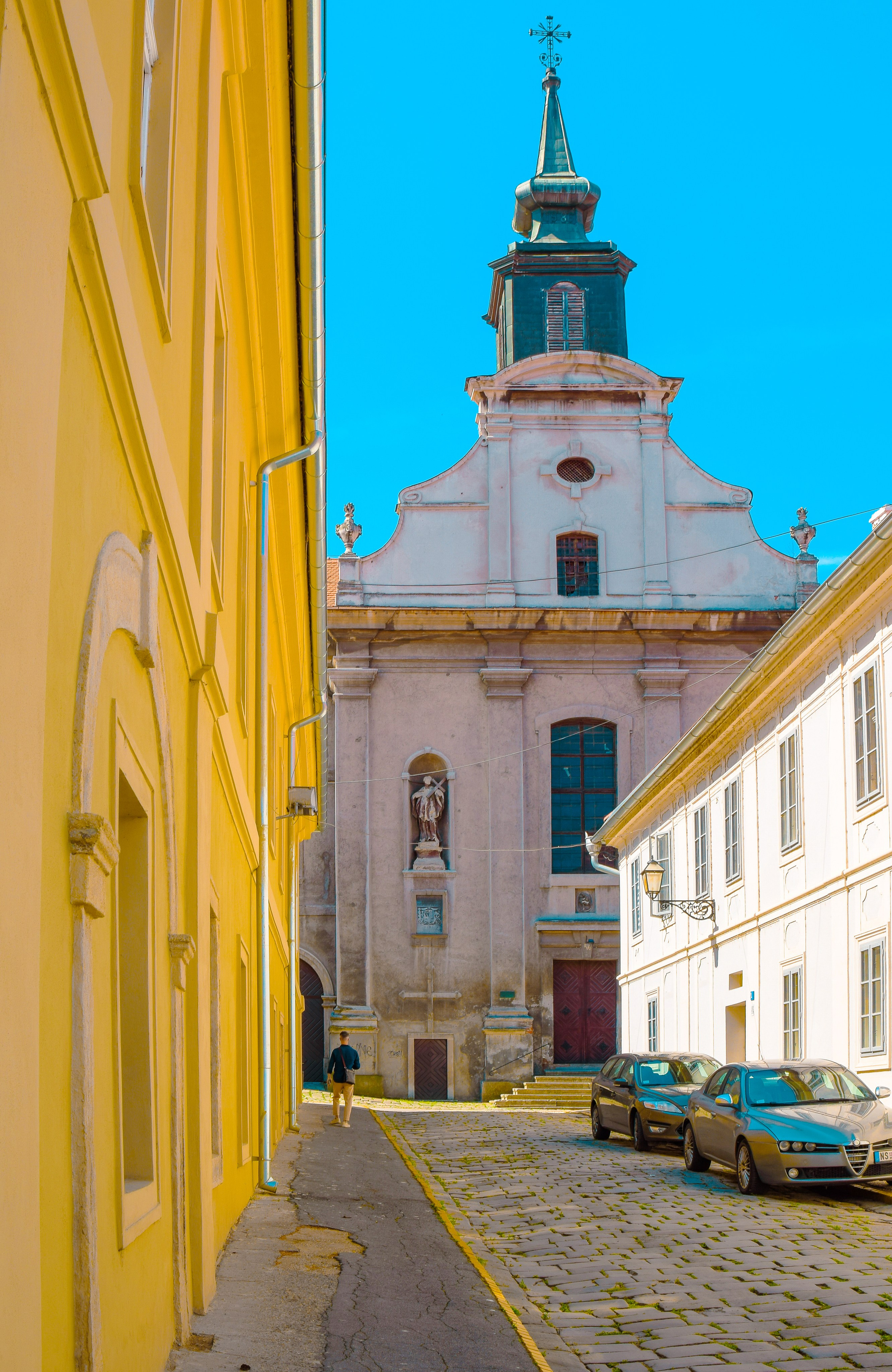 Петроварадин - галерија на продају. Викторија Федосеенко, фотограф у Србији