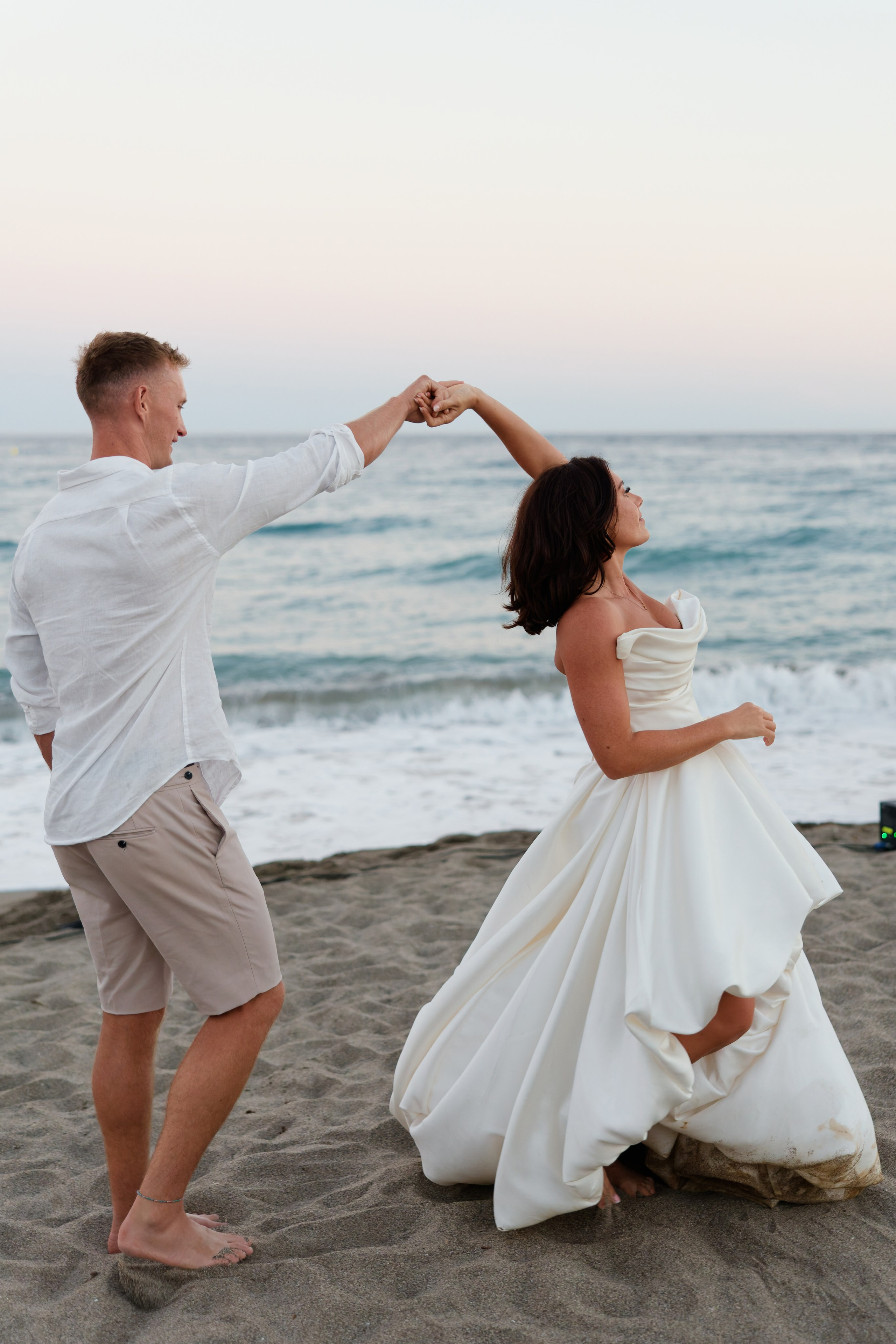Beach Wedding in Marbella PREVIEW. Destination Wedding Photographer — Nikita Burtsev