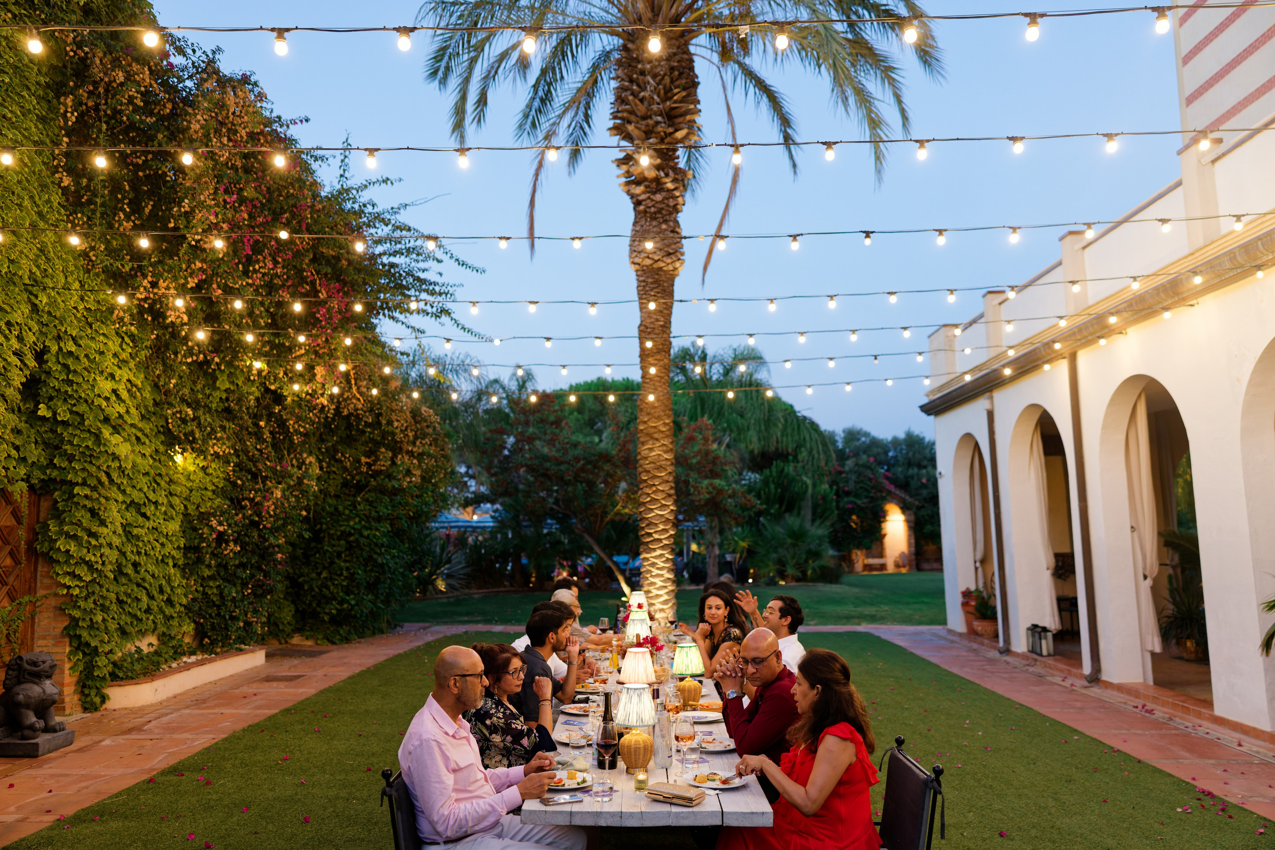 Haldi Ceremony & Mehndi Night & pre-wedding dinner, Barcelona