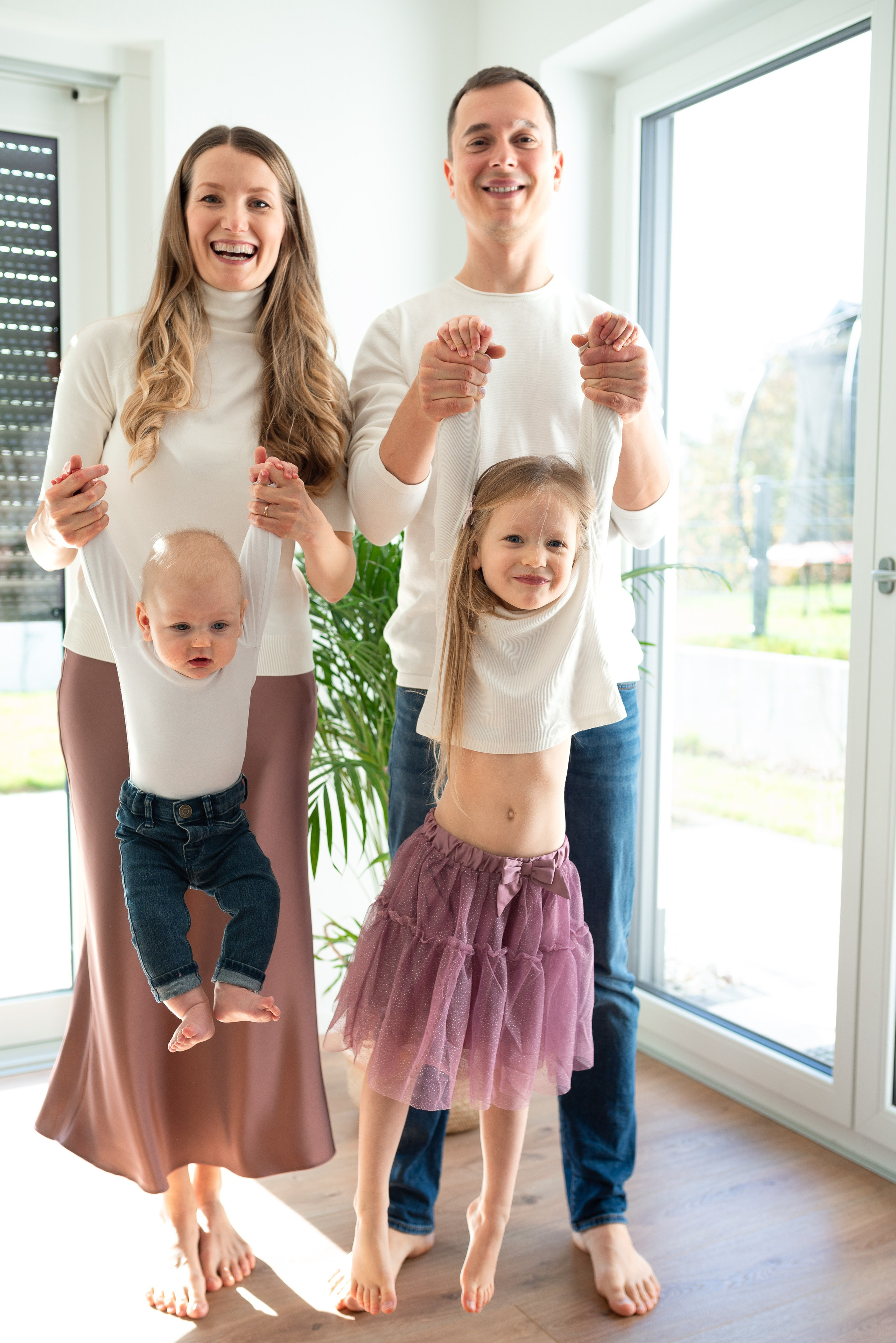 Family. Familien- und Kinderfotografin Katerina Vlasenko, München