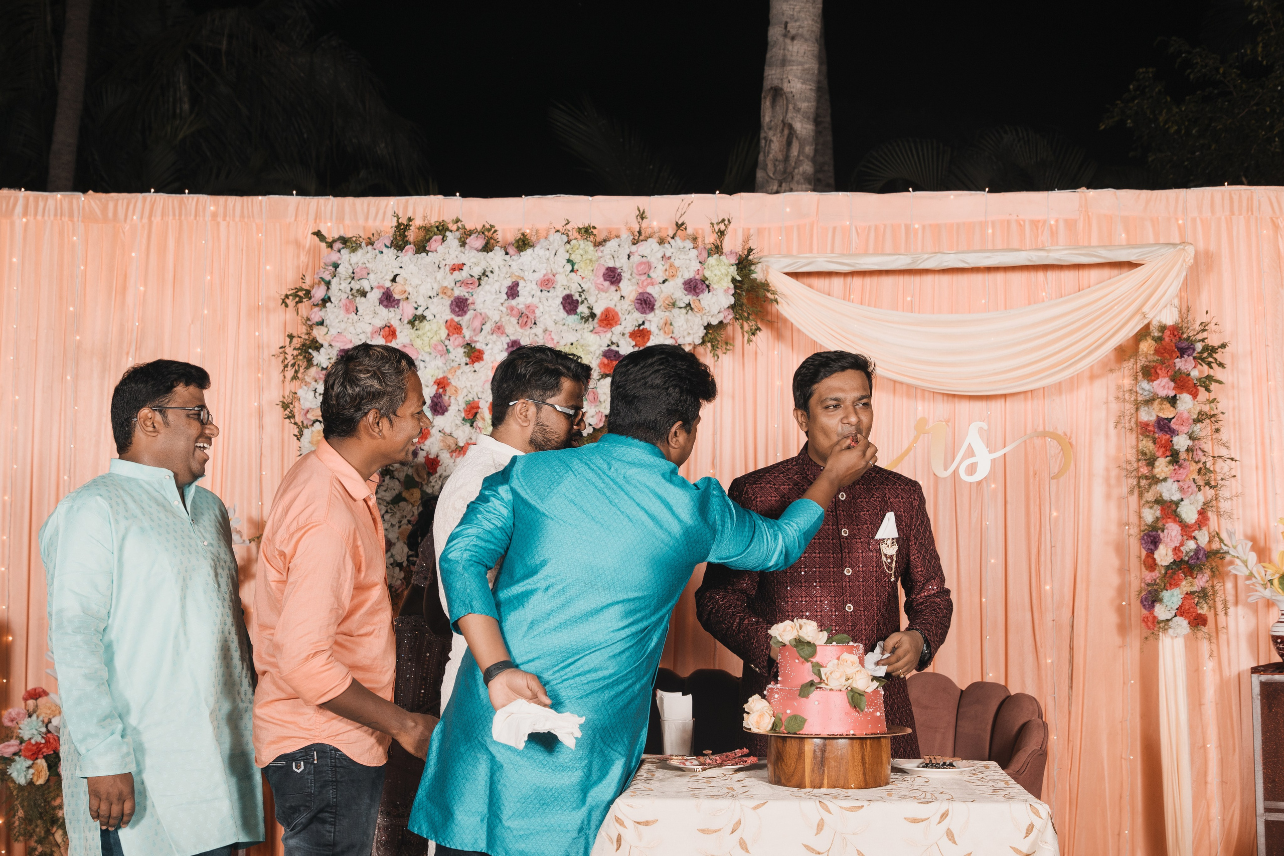 Sagaya & Rakesh. Agam Vizha