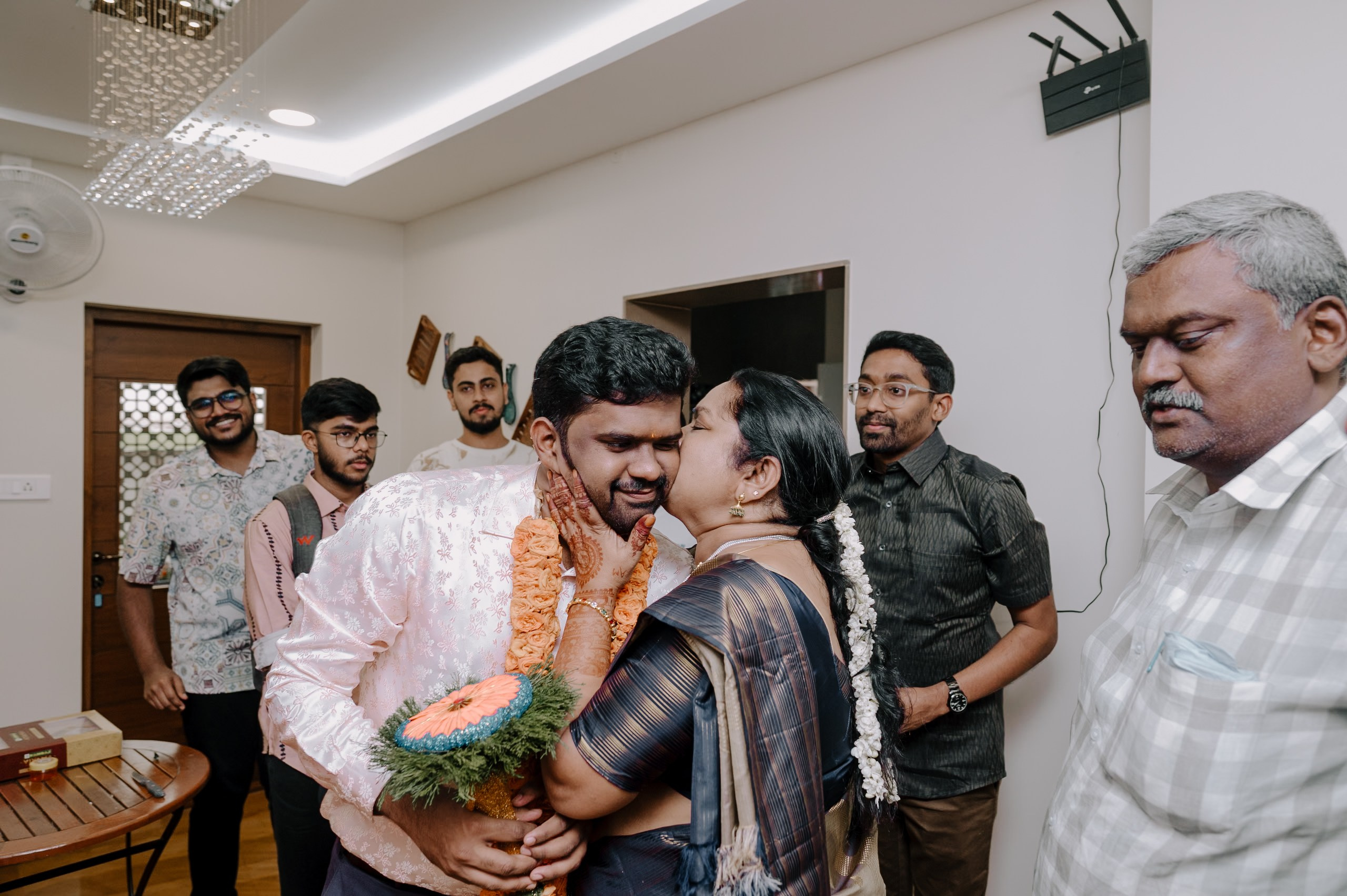 Sahithya & Kavin. Agam Vizha