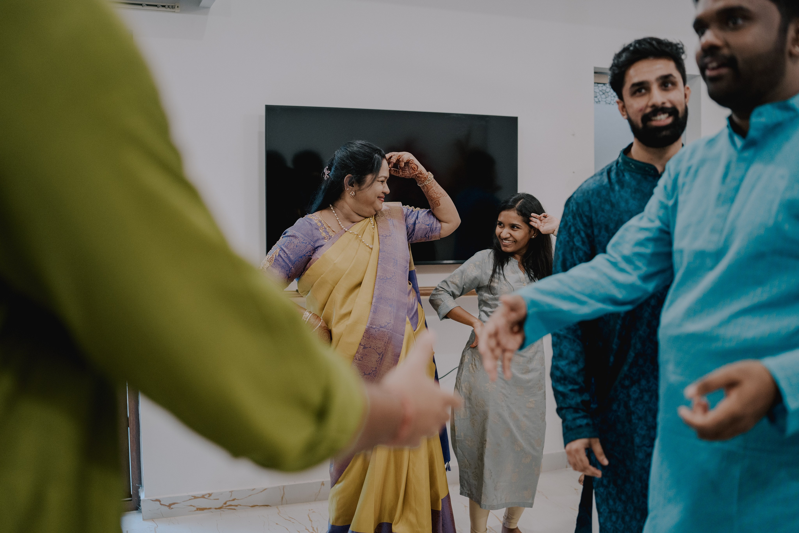 Sahithya & Kavin. Agam Vizha